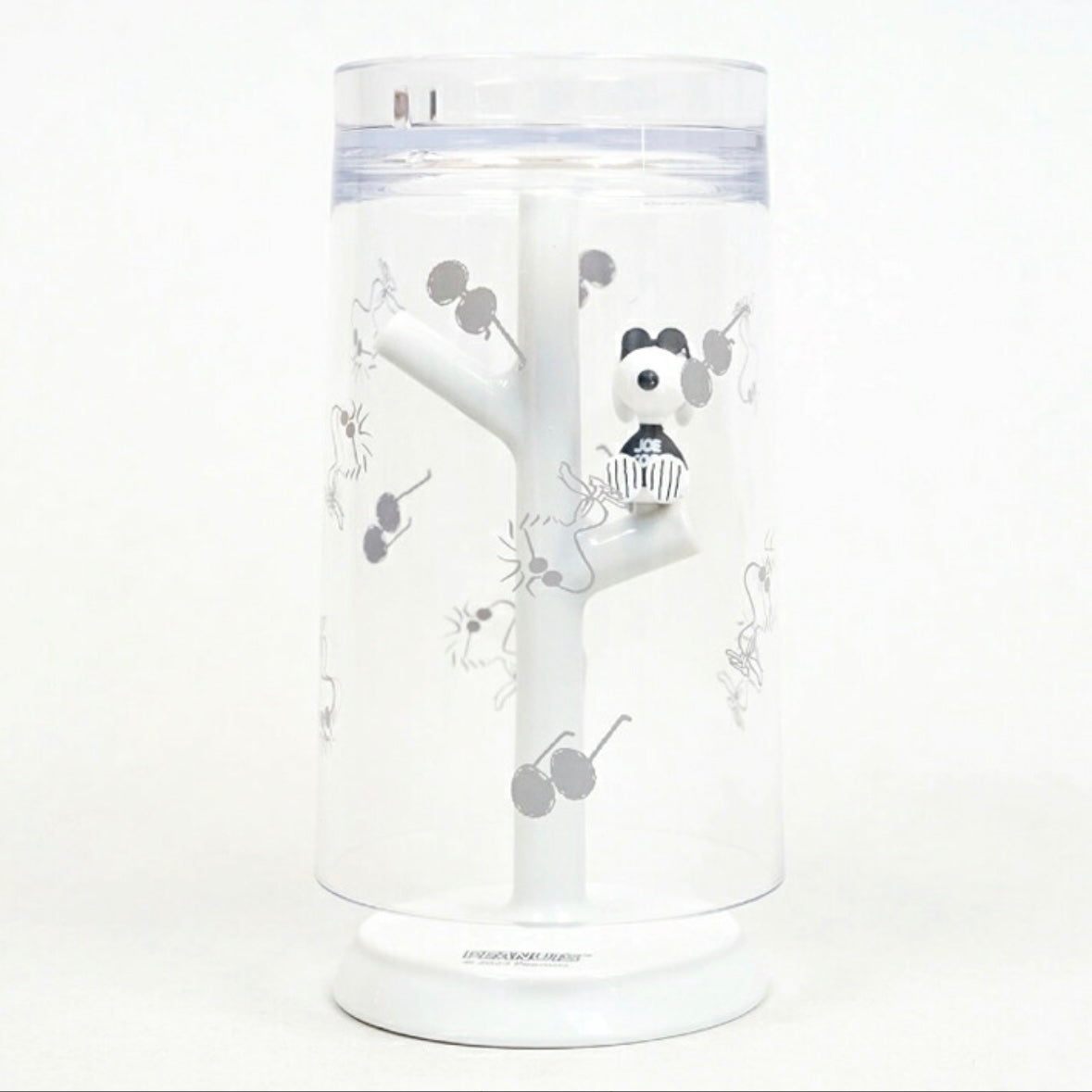 Peanuts Snoopy 漱口杯附杯架（Joe Cool）