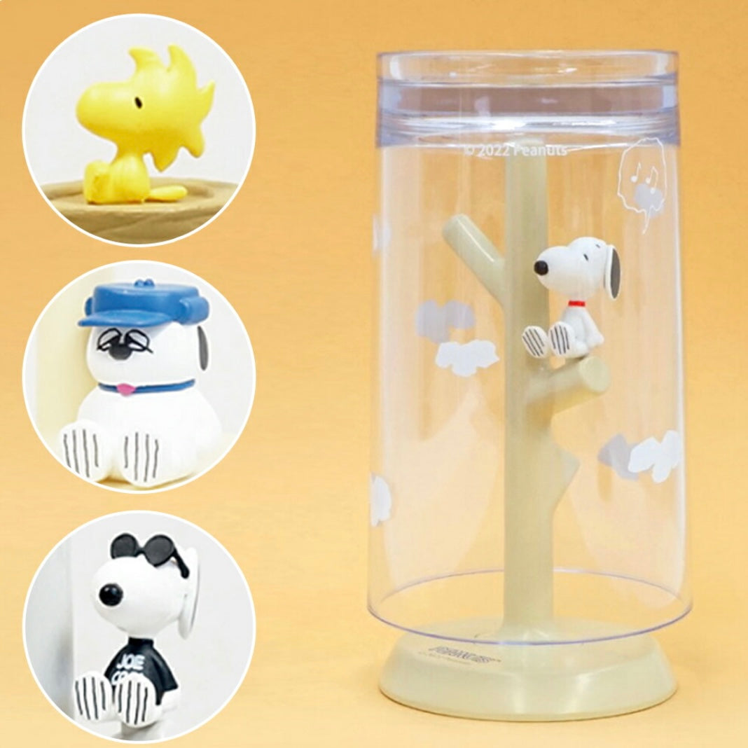 Peanuts Snoopy 漱口杯附杯架（4款可選）