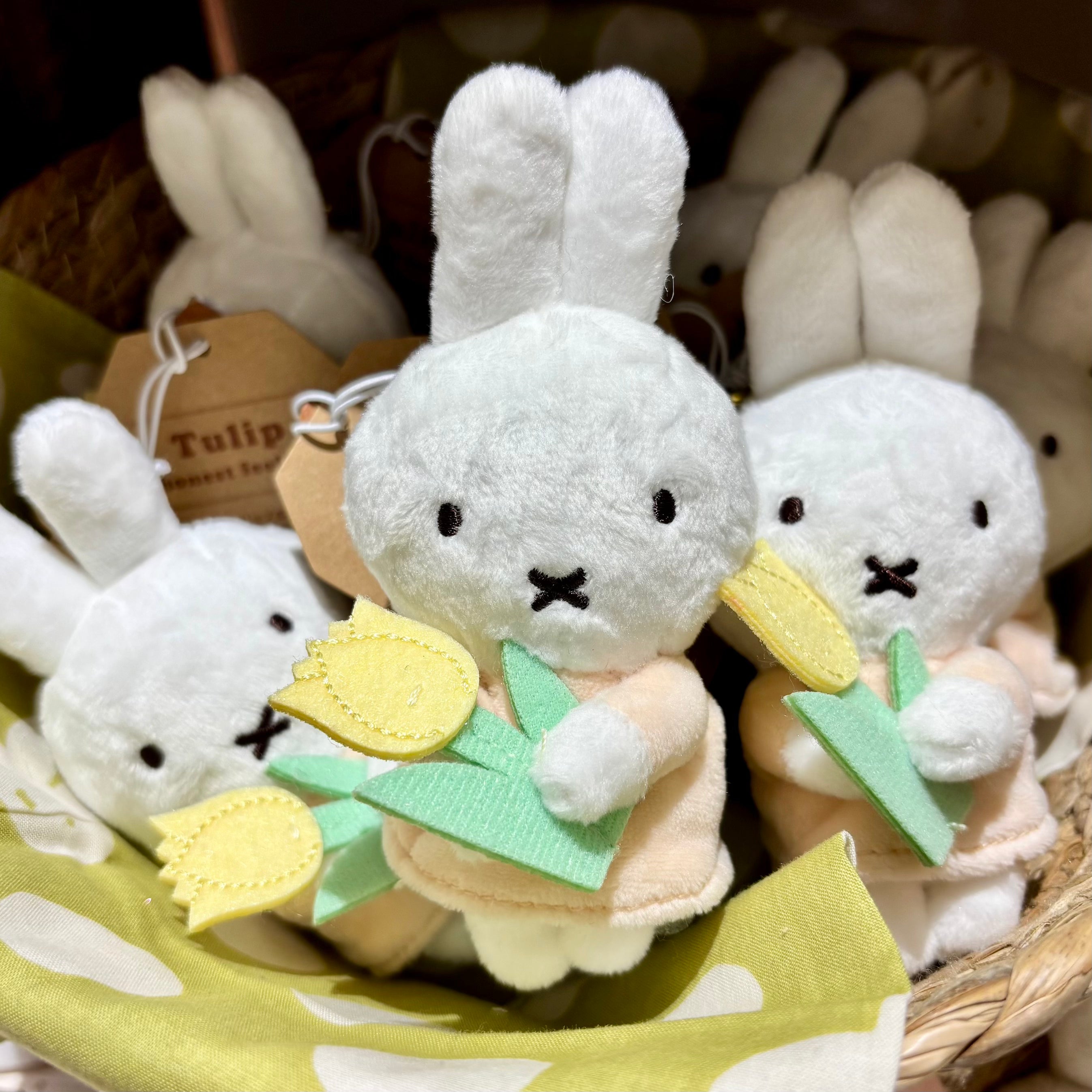 Bruna Flower Miffy 花花掛飾公仔