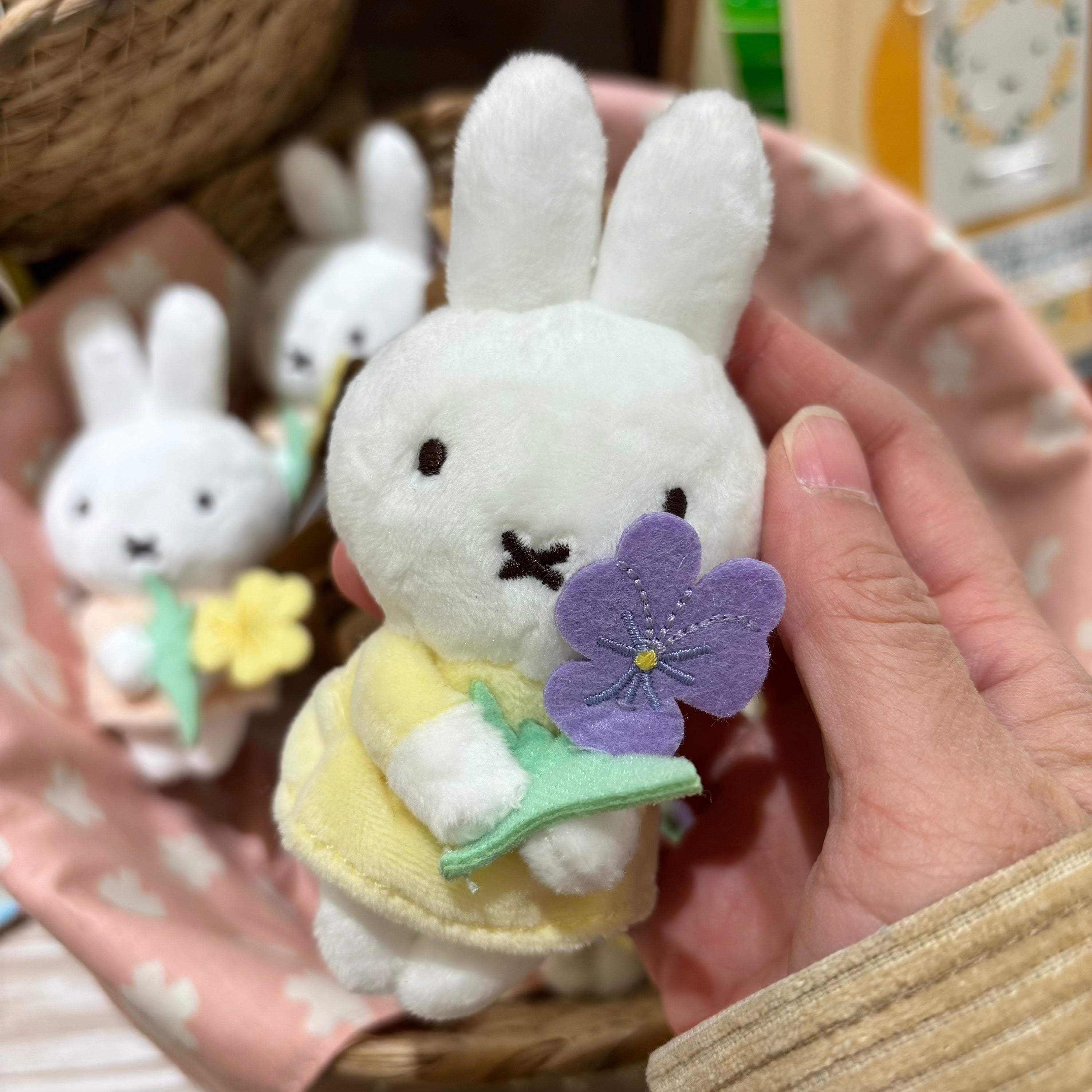 Bruna Flower Miffy 花花掛飾公仔