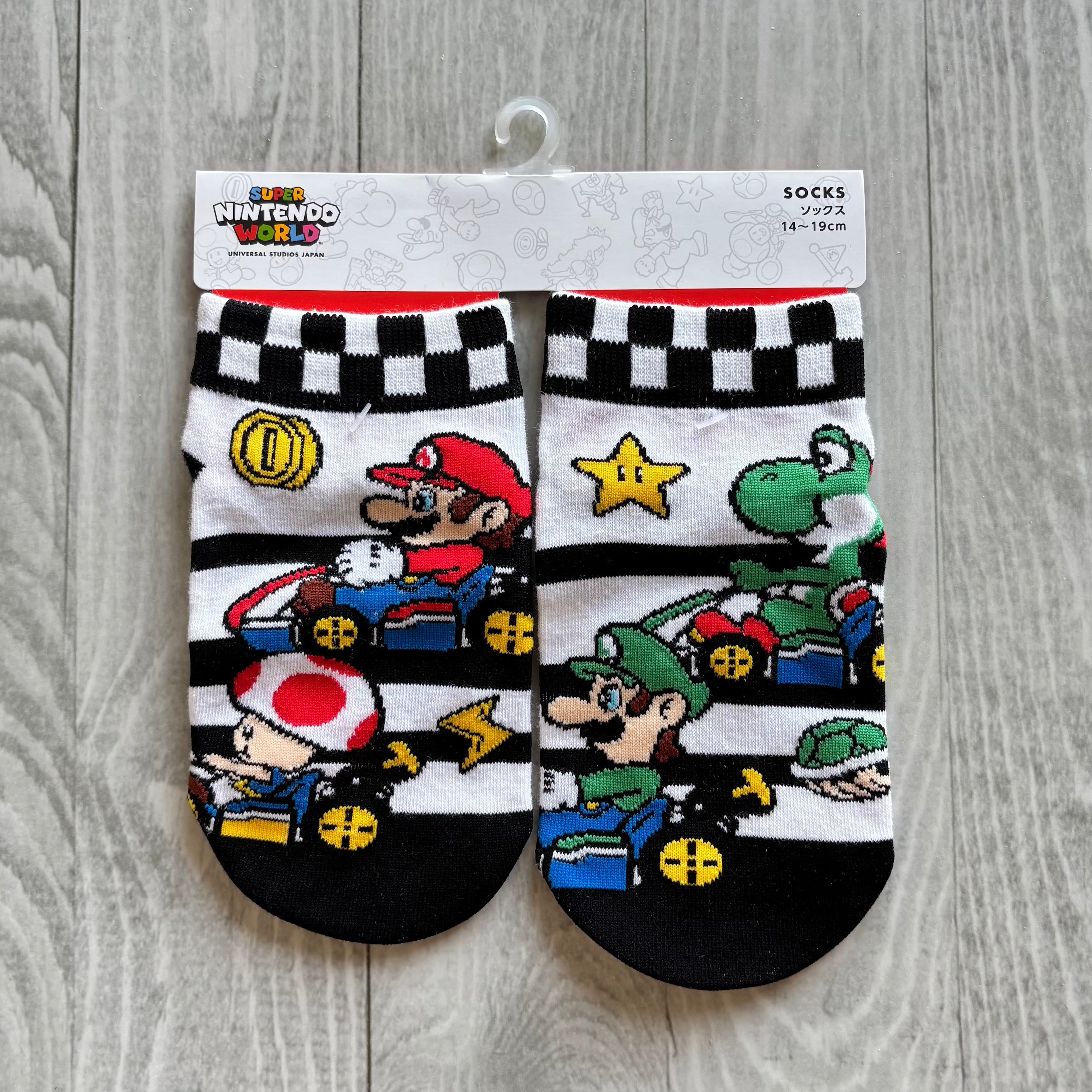 USJ Mario Kart 小童襪