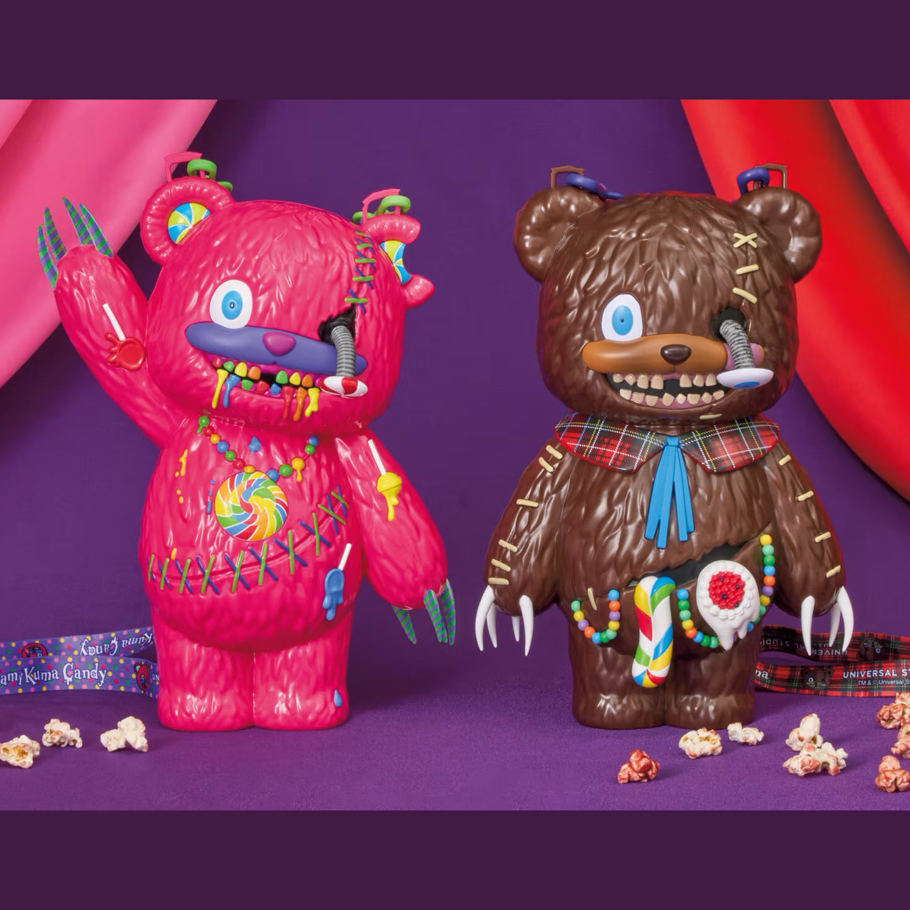 【訂貨】USJ Halloween 2026 - Hami-kuma 爆谷桶 爆米花桶（會發聲）
