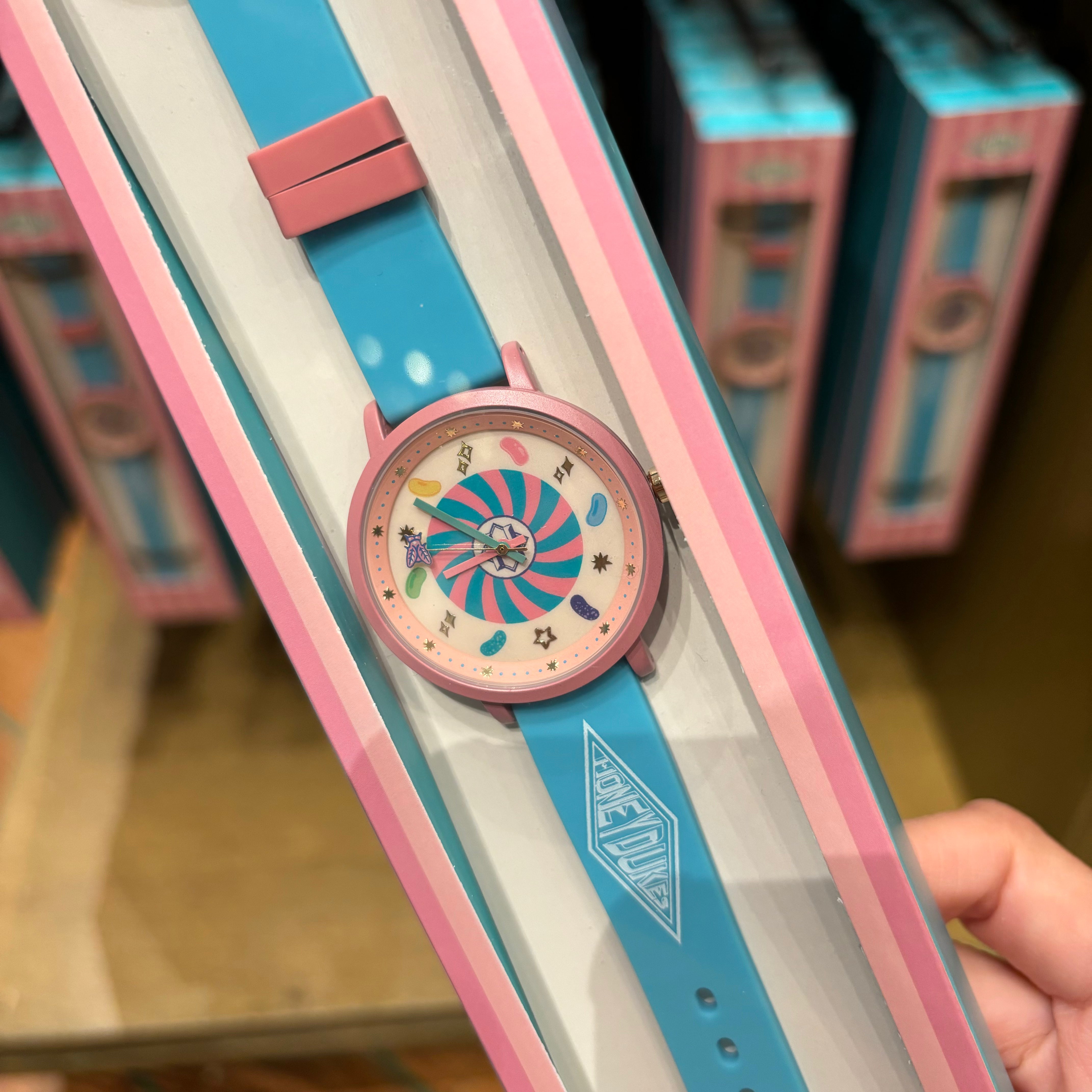 【訂貨】USJ 哈利波特 Honeydukes 百味糖系列 - 小毛巾 / 髮夾 / 掛飾 / 手錶