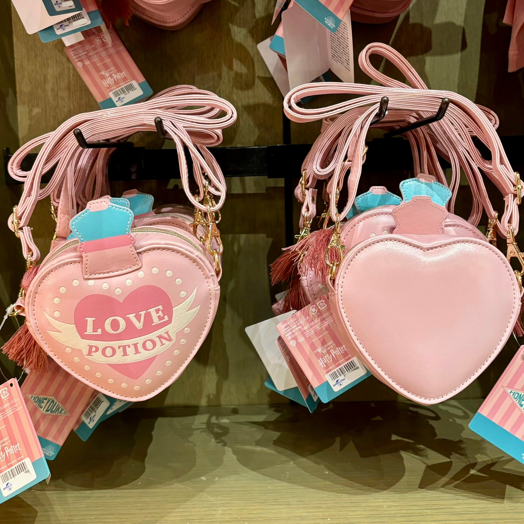 USJ 哈利波特 Honeydukes 百味糖系列 - Love Potion Shoulder Bag