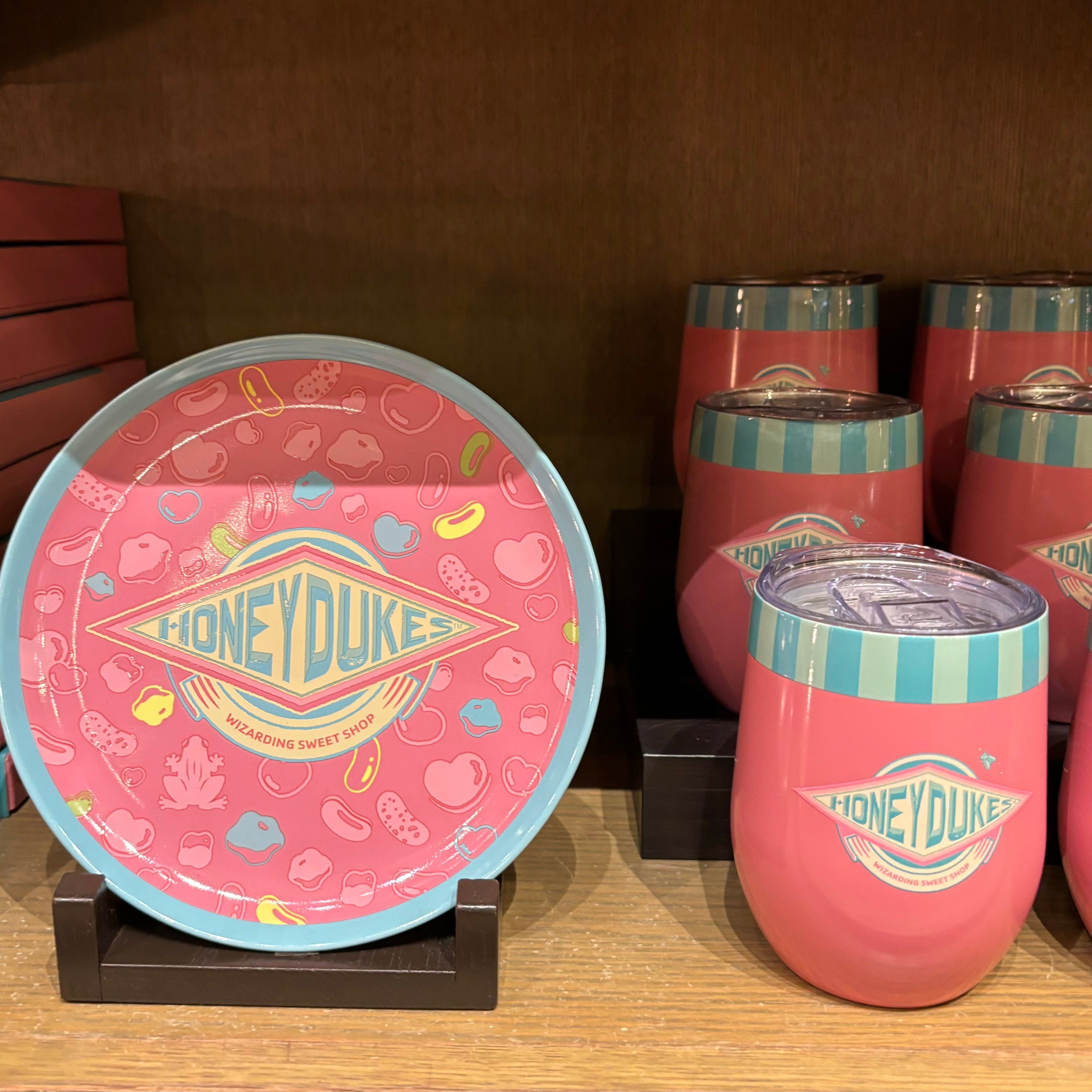 【訂貨】USJ 哈利波特 Honeydukes 百味糖系列 - 費南雪蛋糕 / 圓碟 / 保溫杯 / 餐墊