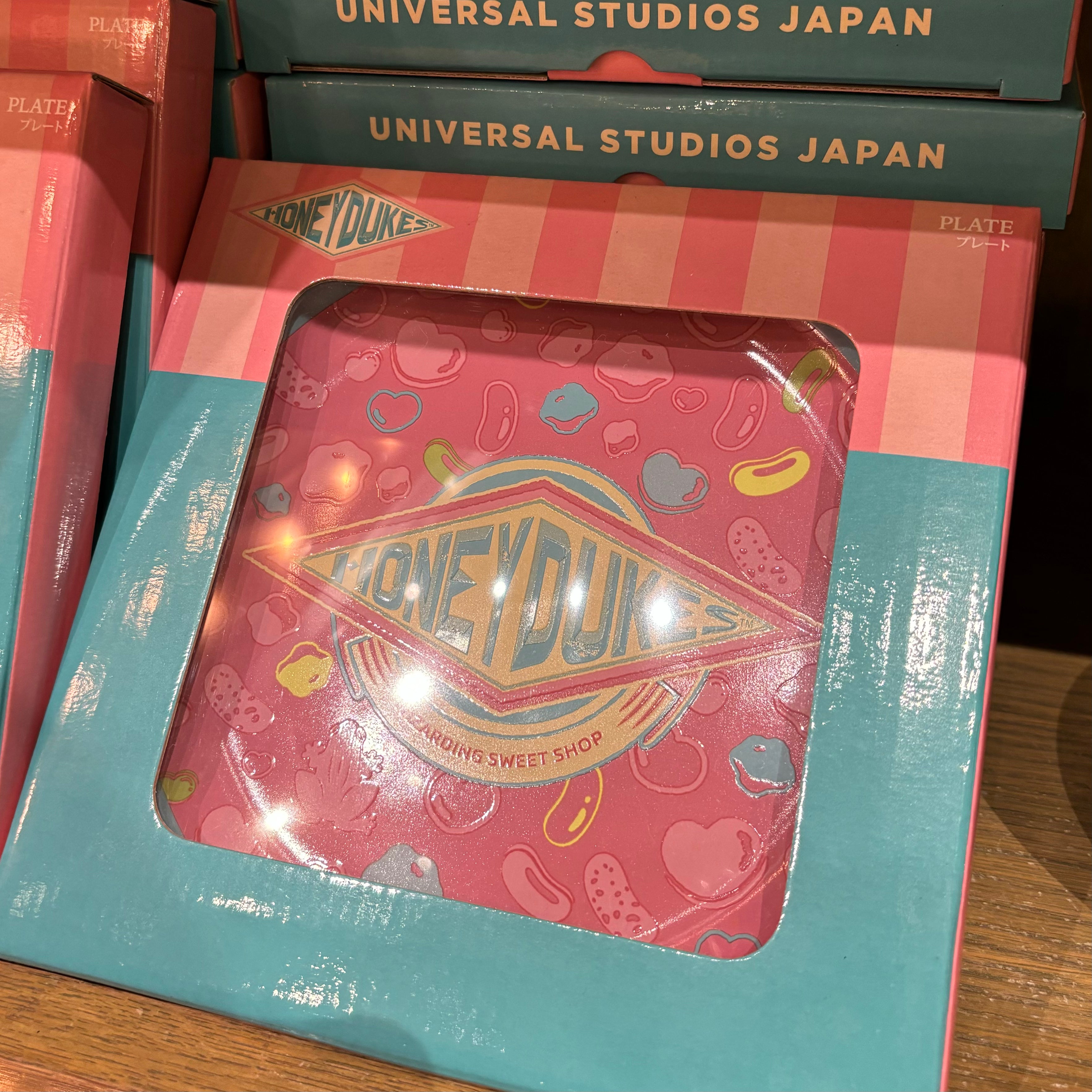 【訂貨】USJ 哈利波特 Honeydukes 百味糖系列 - 費南雪蛋糕 / 圓碟 / 保溫杯 / 餐墊