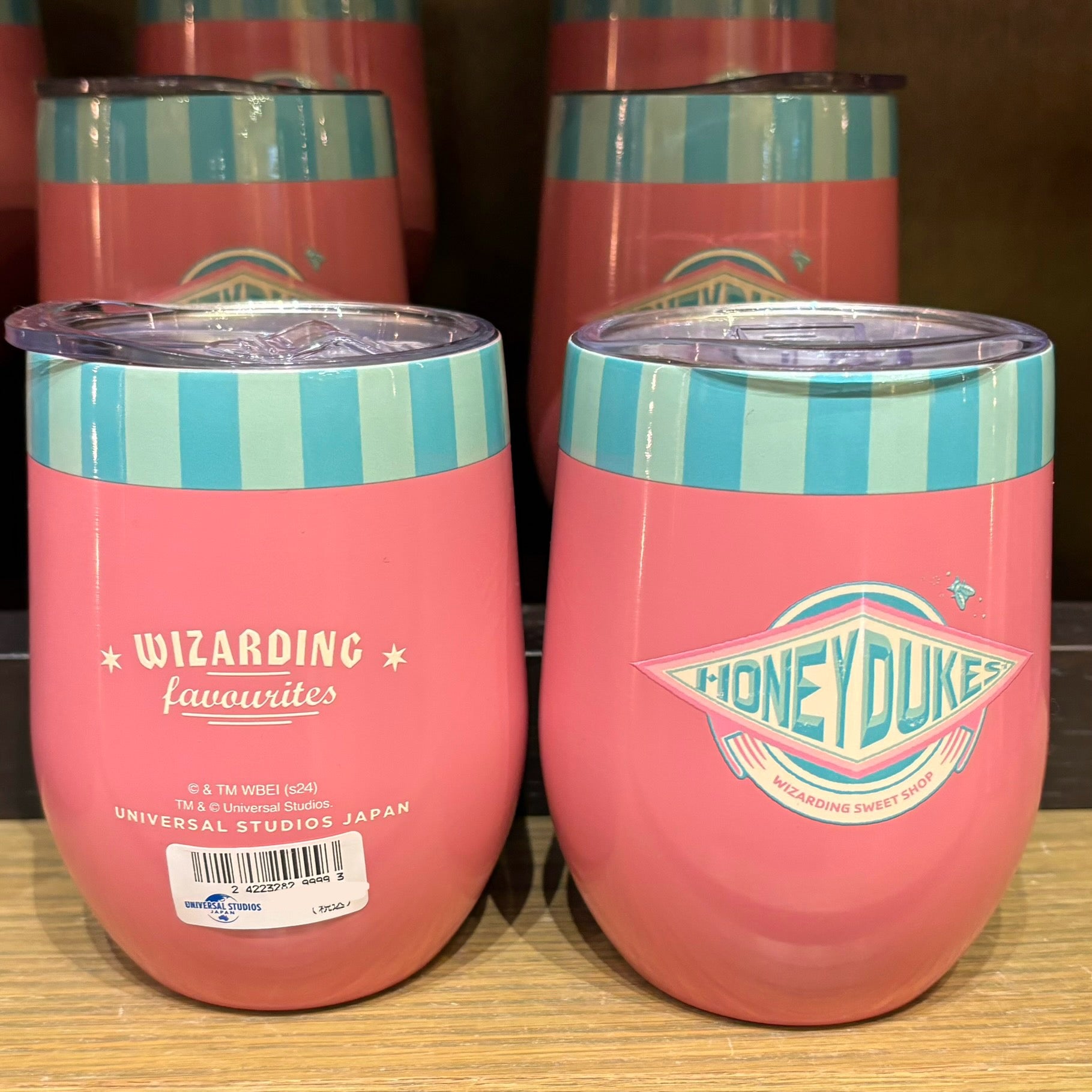 【訂貨】USJ 哈利波特 Honeydukes 百味糖系列 - 費南雪蛋糕 / 圓碟 / 保溫杯 / 餐墊