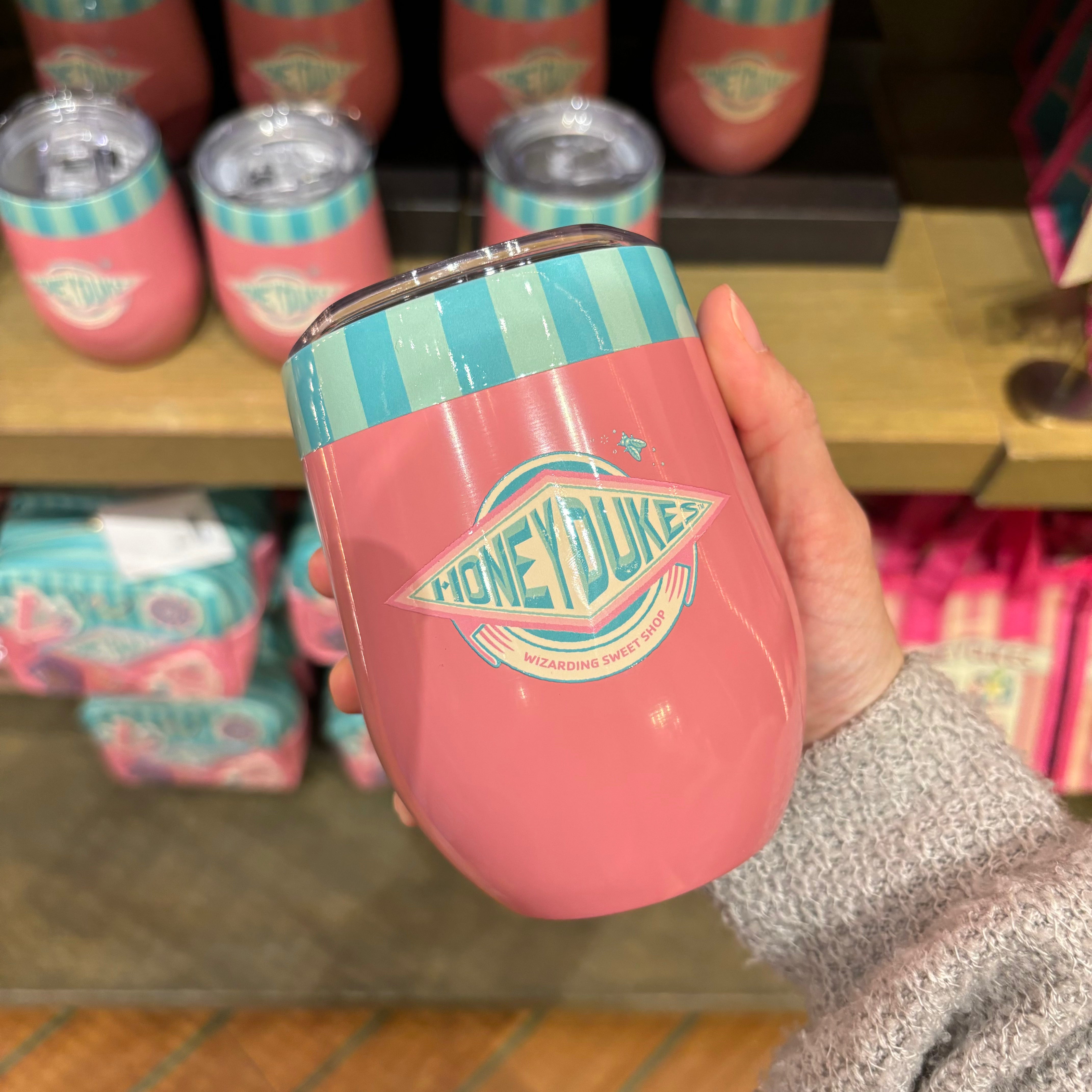 【訂貨】USJ 哈利波特 Honeydukes 百味糖系列 - 費南雪蛋糕 / 圓碟 / 保溫杯 / 餐墊