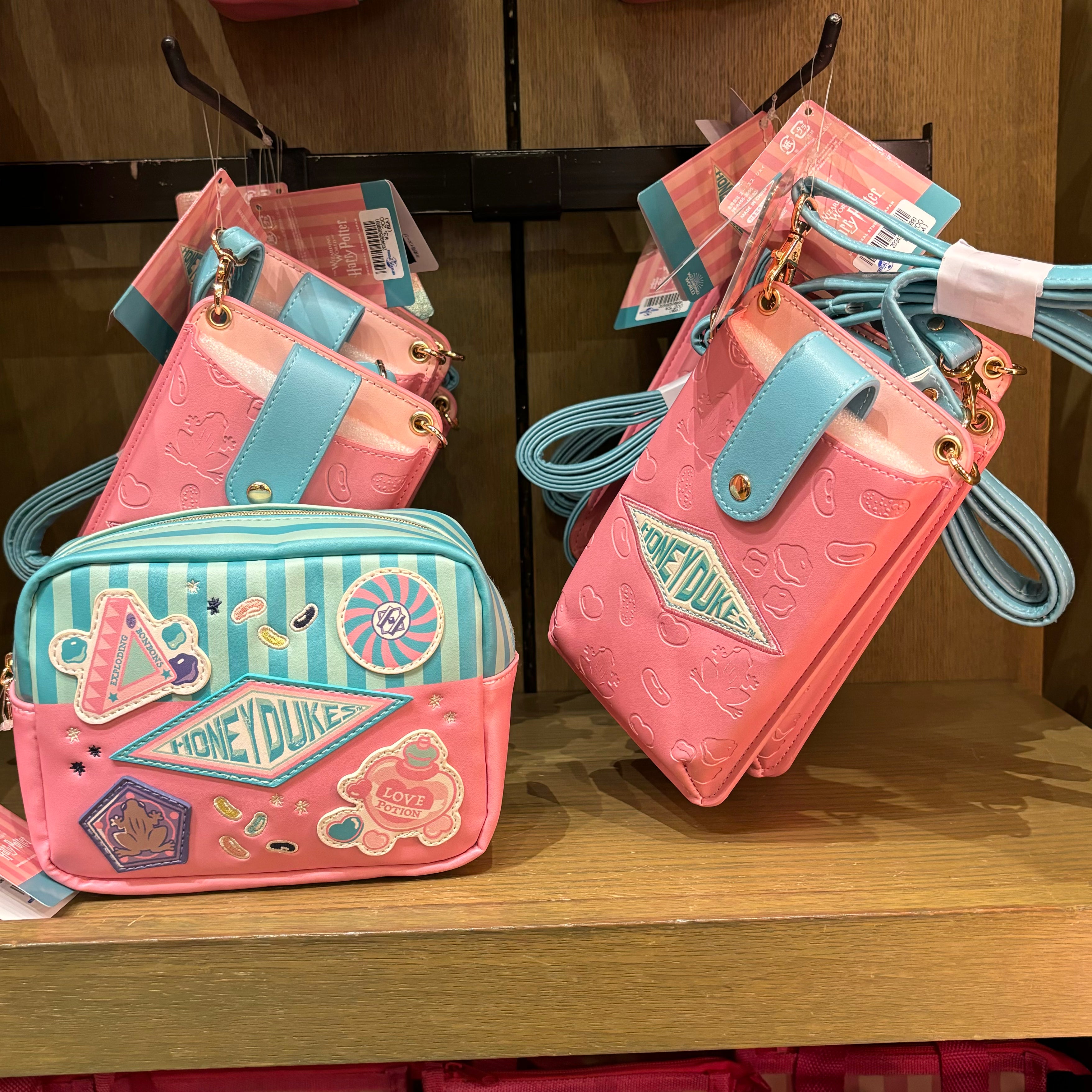 USJ 哈利波特 Honeydukes 百味糖系列 - 化妝袋/手機袋