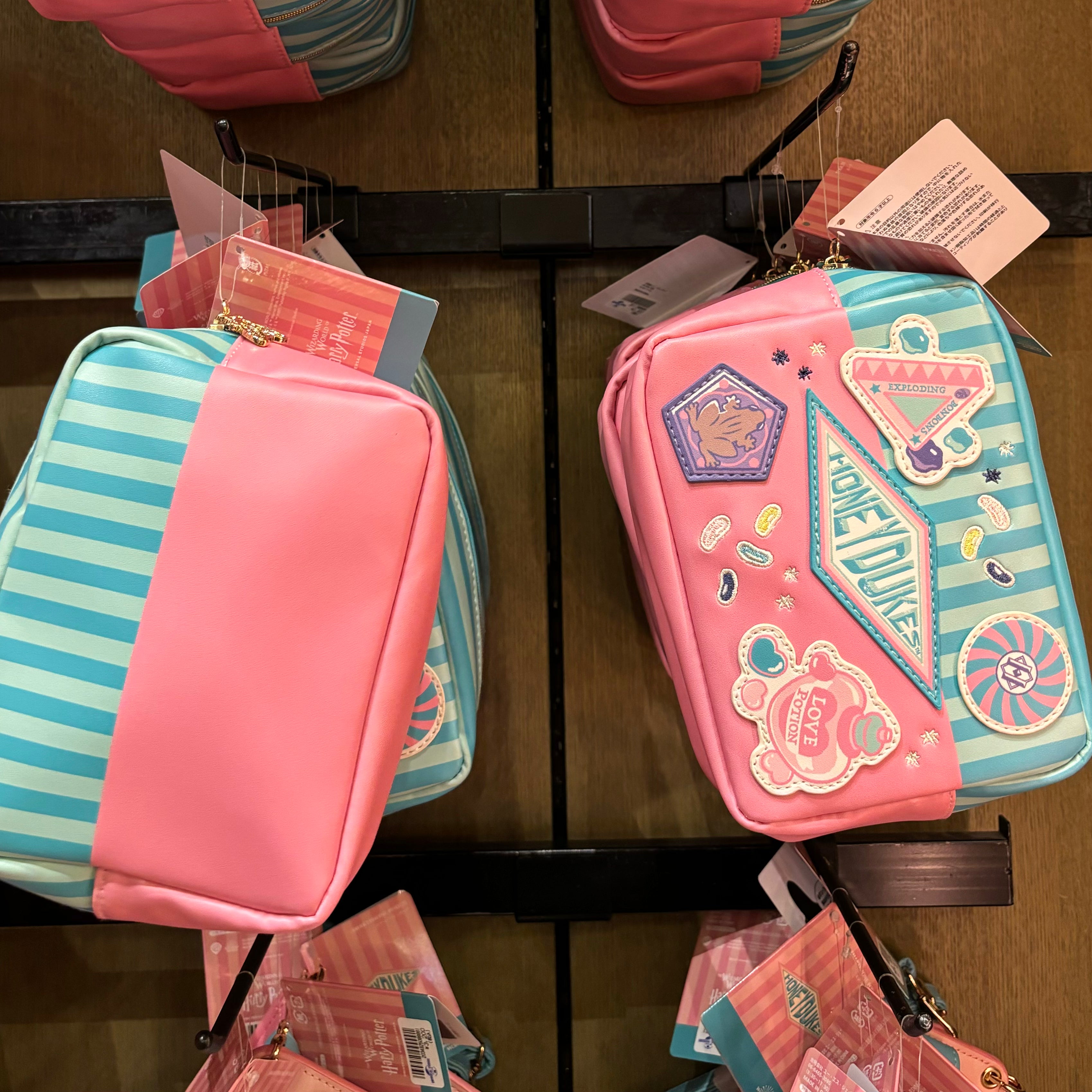 USJ 哈利波特 Honeydukes 百味糖系列 - 化妝袋