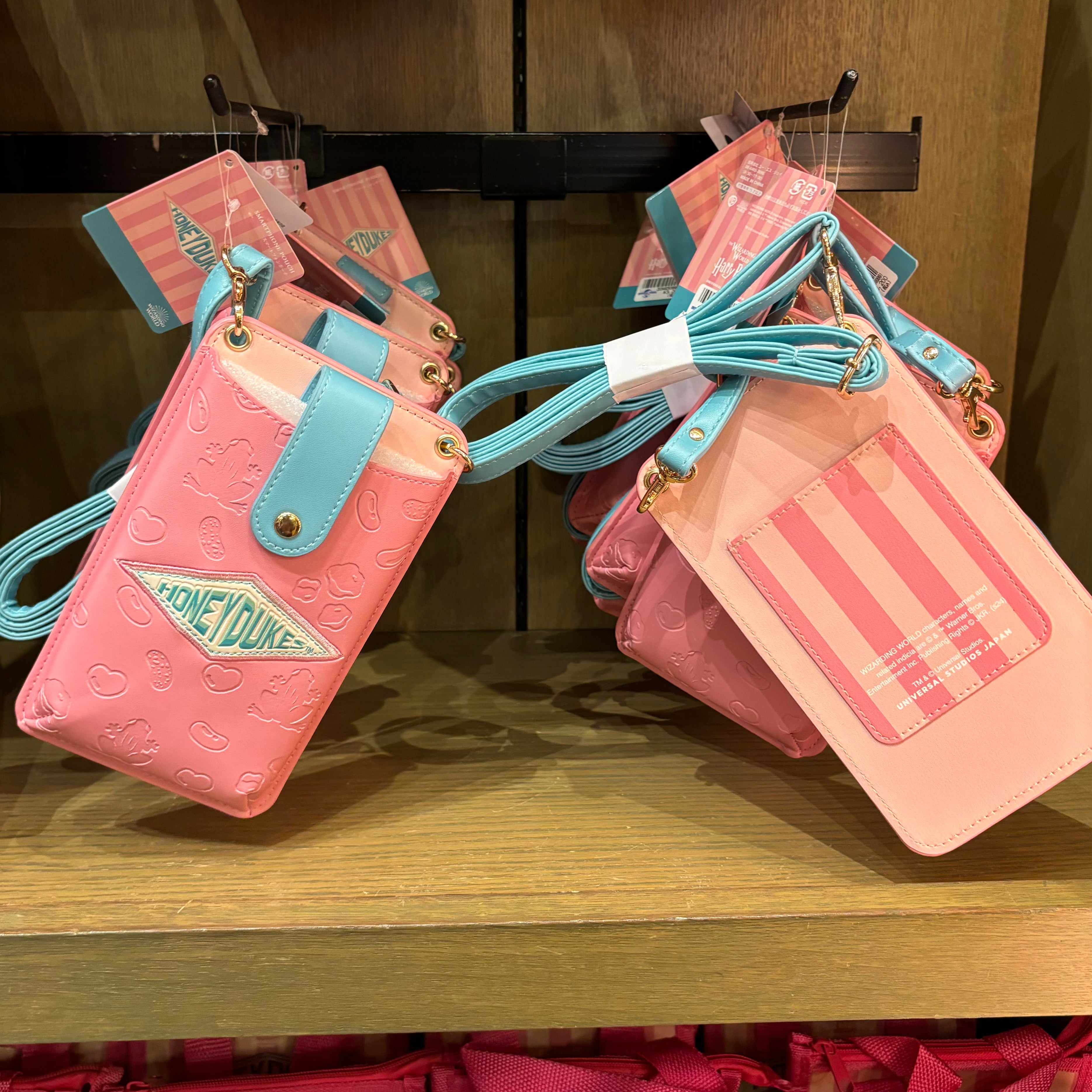 【訂貨】USJ 哈利波特 Honeydukes 百味糖系列 - 化妝袋/手機袋