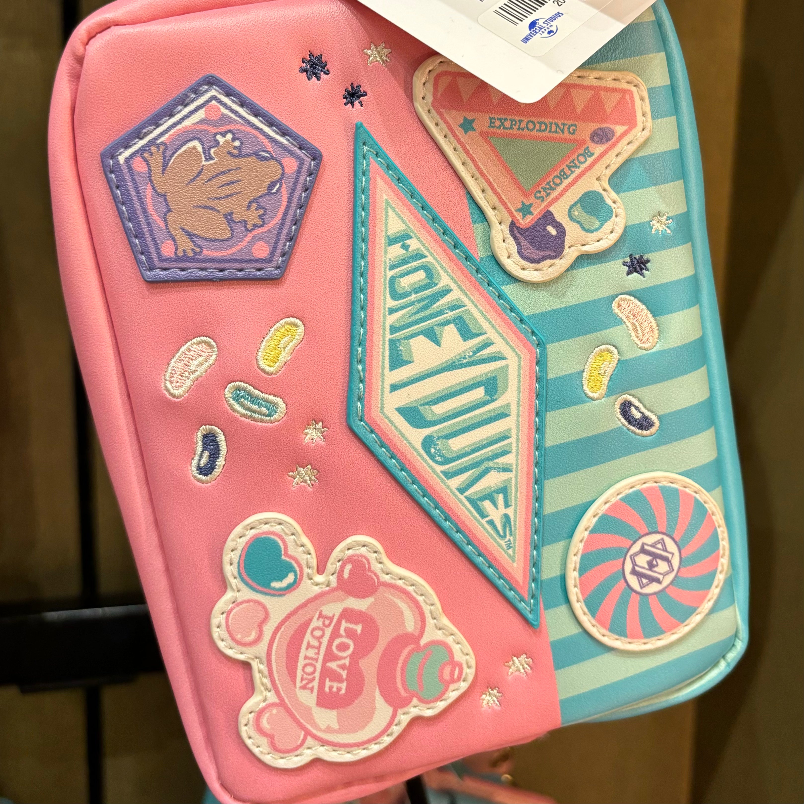 【訂貨】USJ 哈利波特 Honeydukes 百味糖系列 - 化妝袋/手機袋