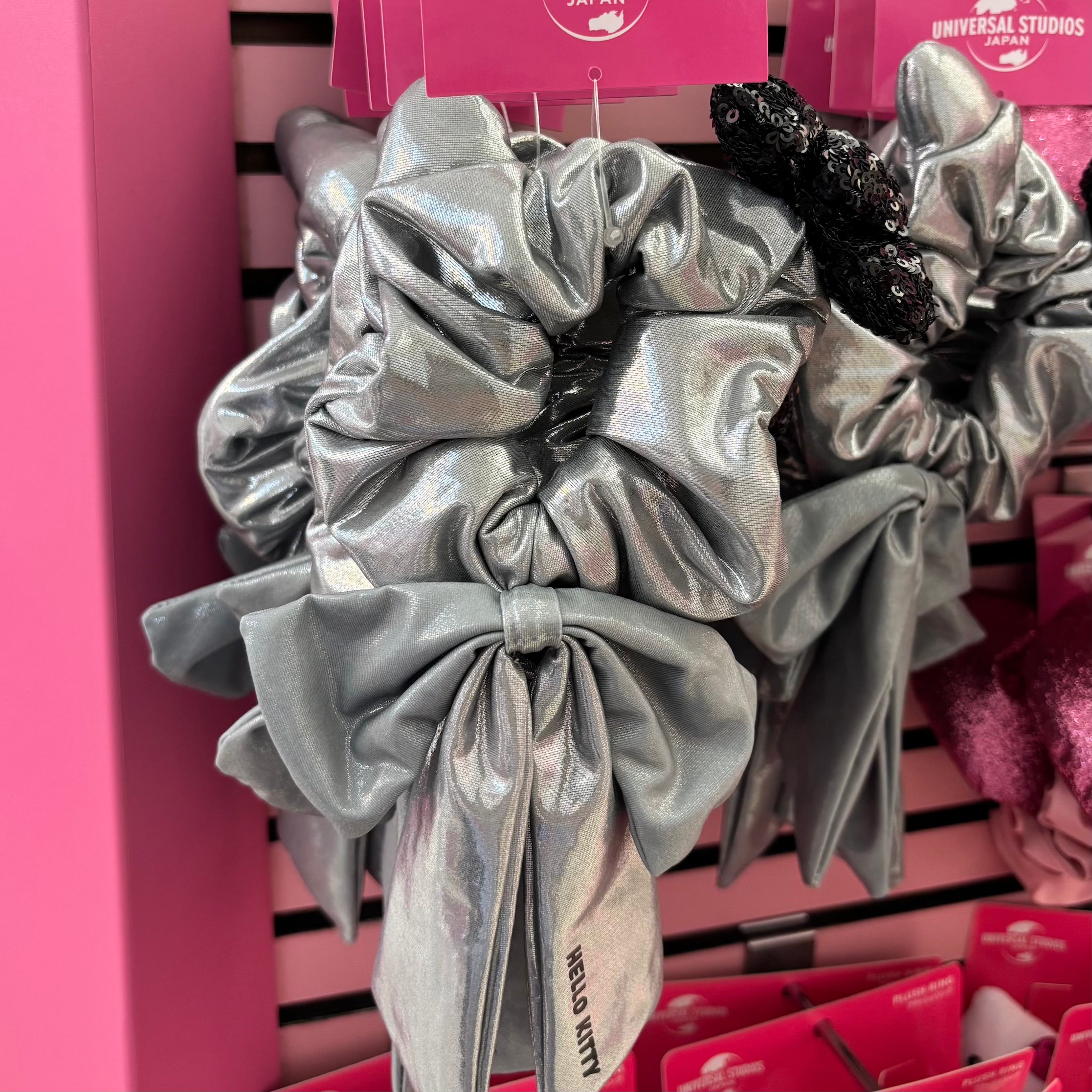 USJ Hello Kitty 蝴蝶結橡筋髮圈