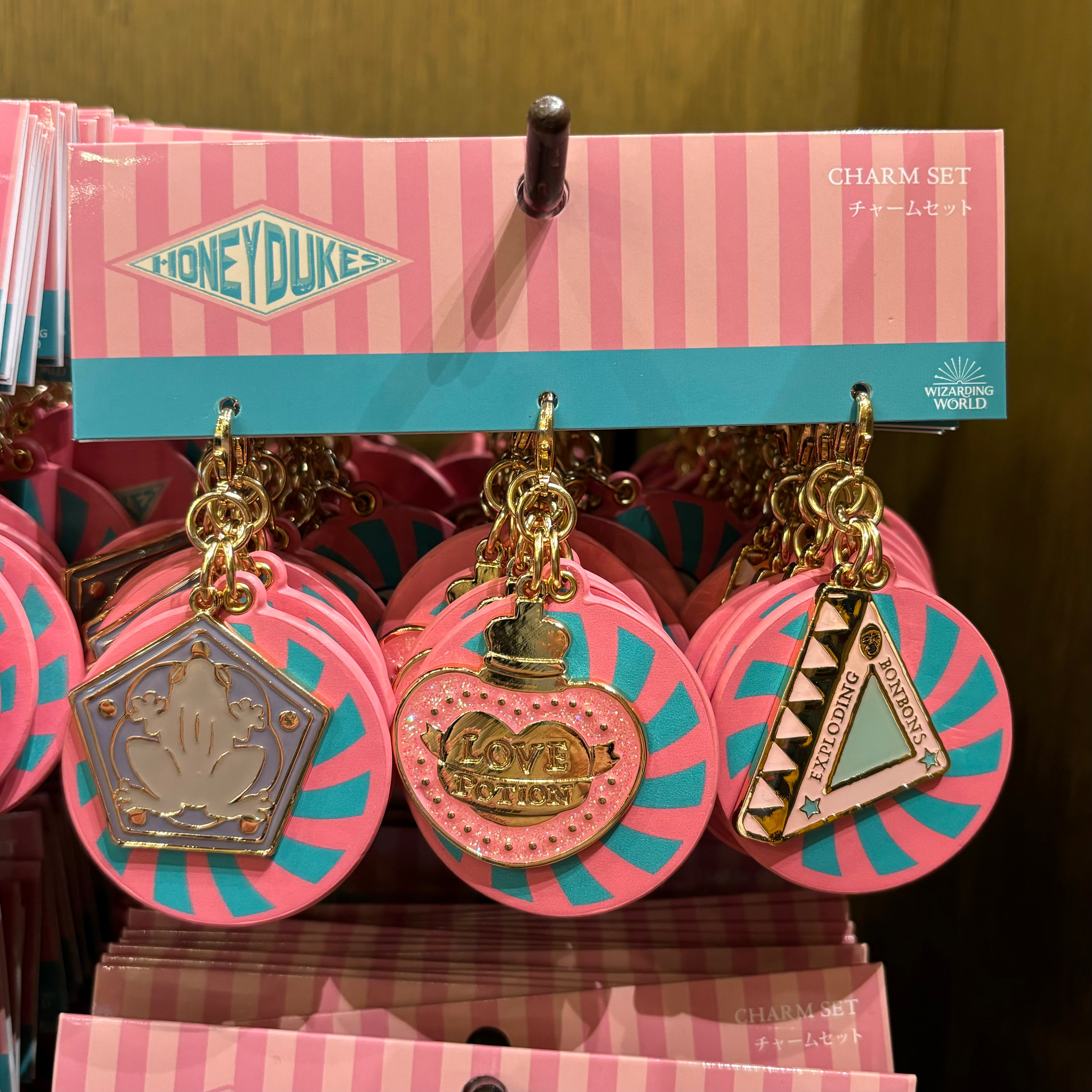 【訂貨】USJ 哈利波特 Honeydukes 百味糖系列 - 小毛巾 / 髮夾 / 掛飾 / 手錶