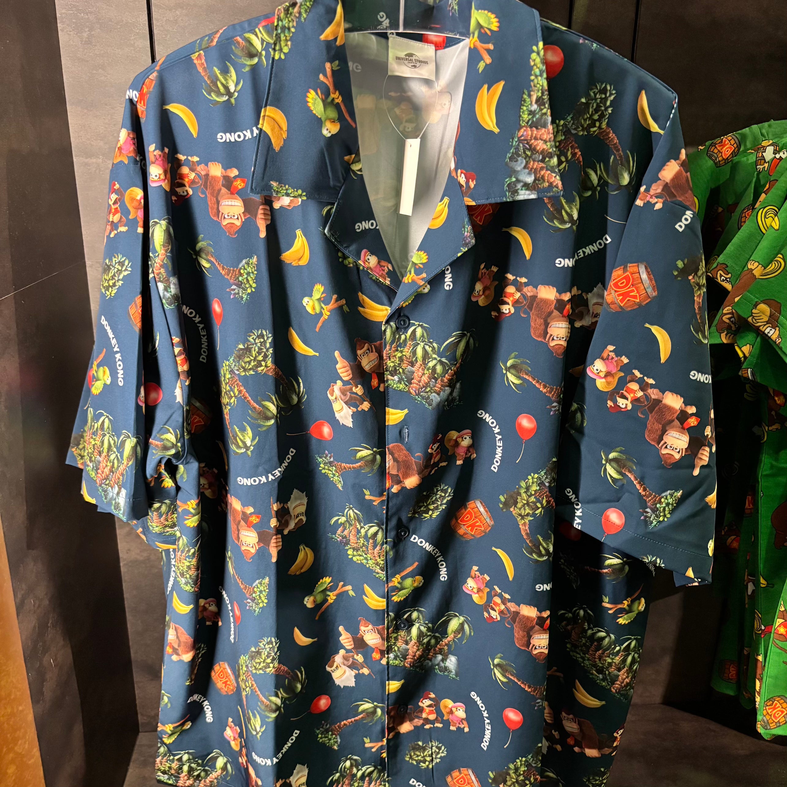 USJ 任天堂世界 Donkey Kong 系列 - 恤衫 襯衫