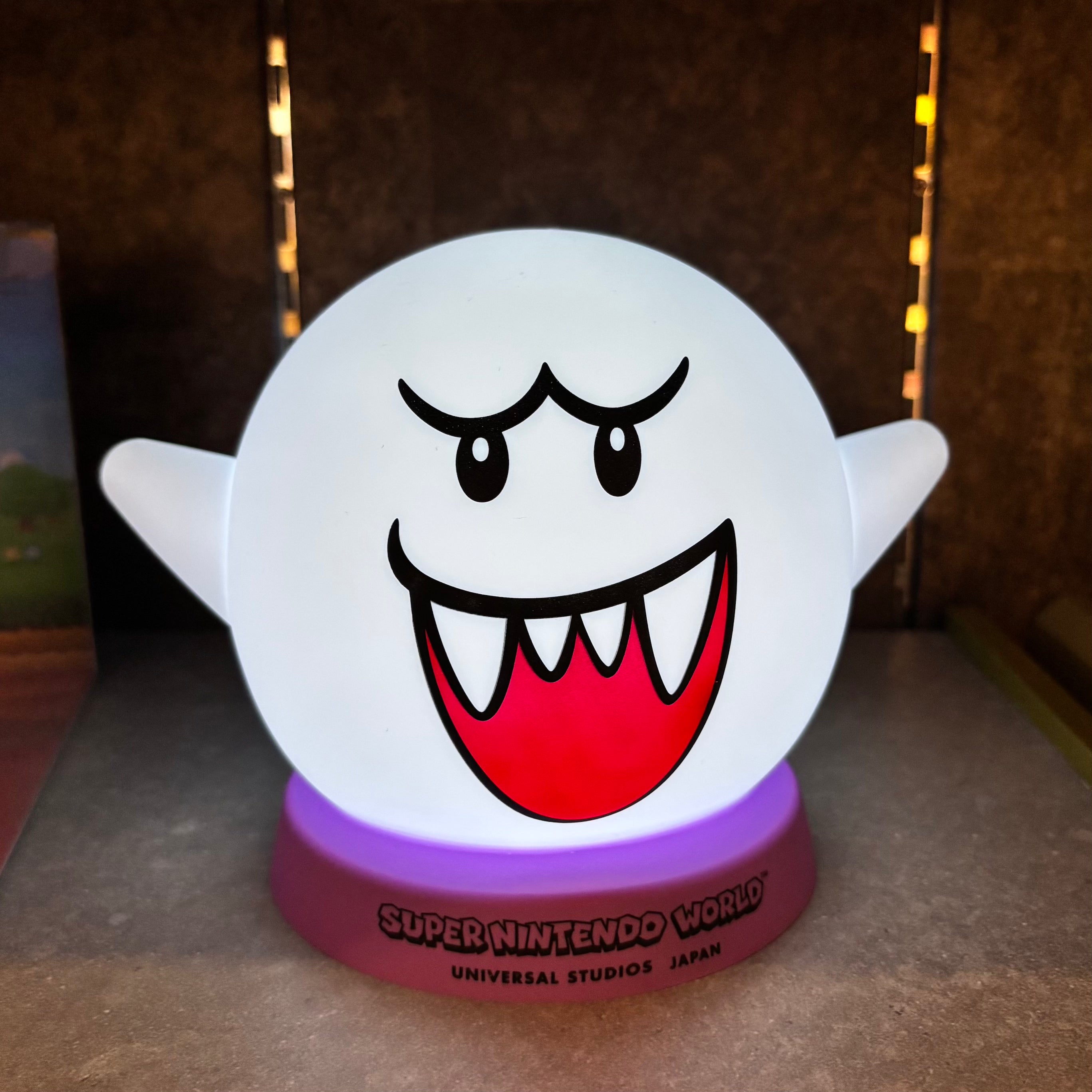 USJ Mario Ghost Boo Night Light Table Lamp Decorative Light