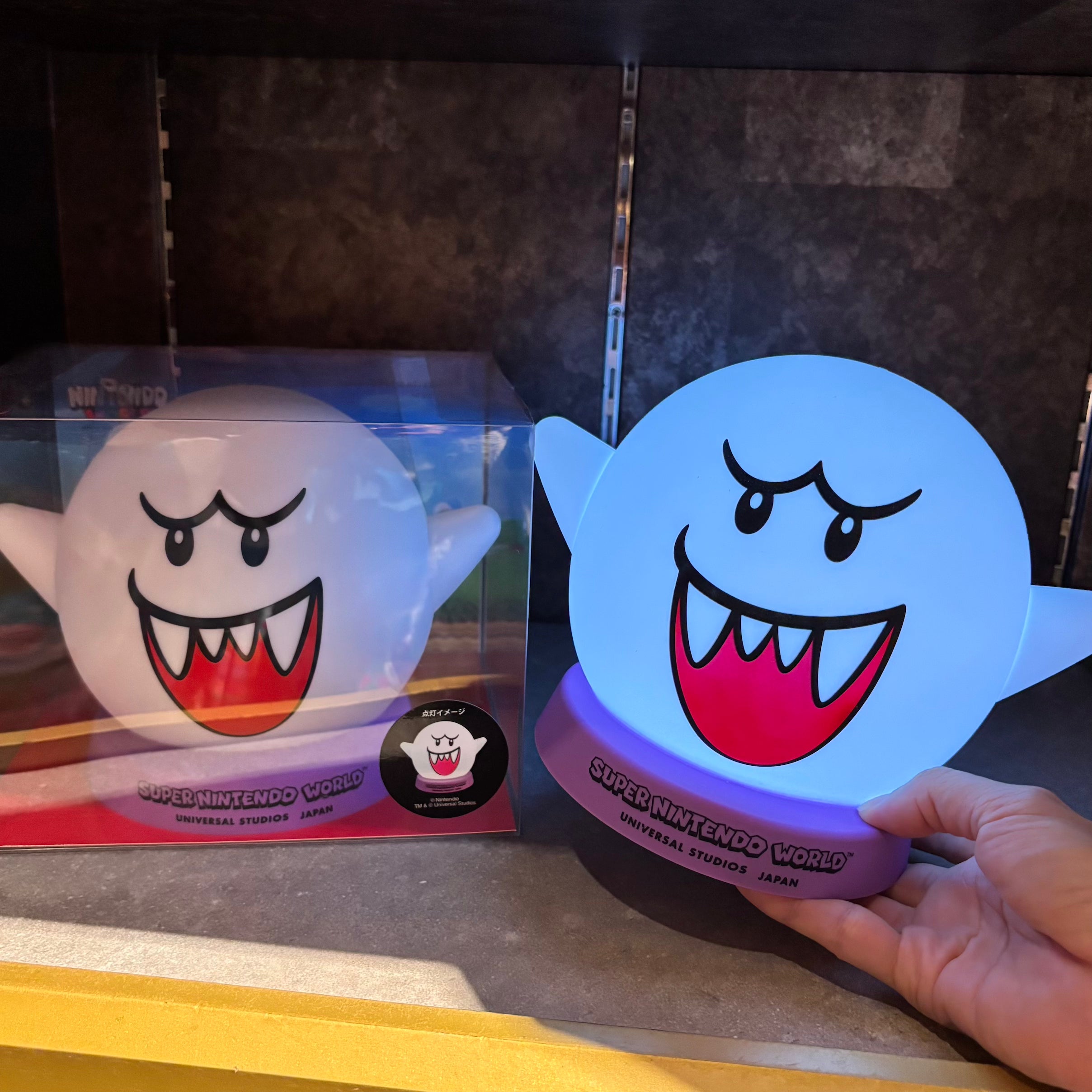 USJ Mario Ghost Boo Night Light Table Lamp Decorative Light