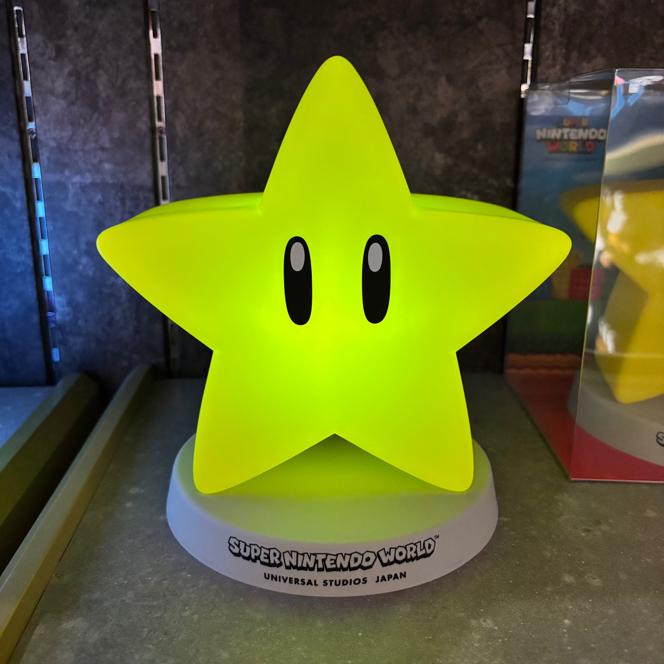 【訂貨】USJ 發光無敵星星 小夜燈 座檯燈