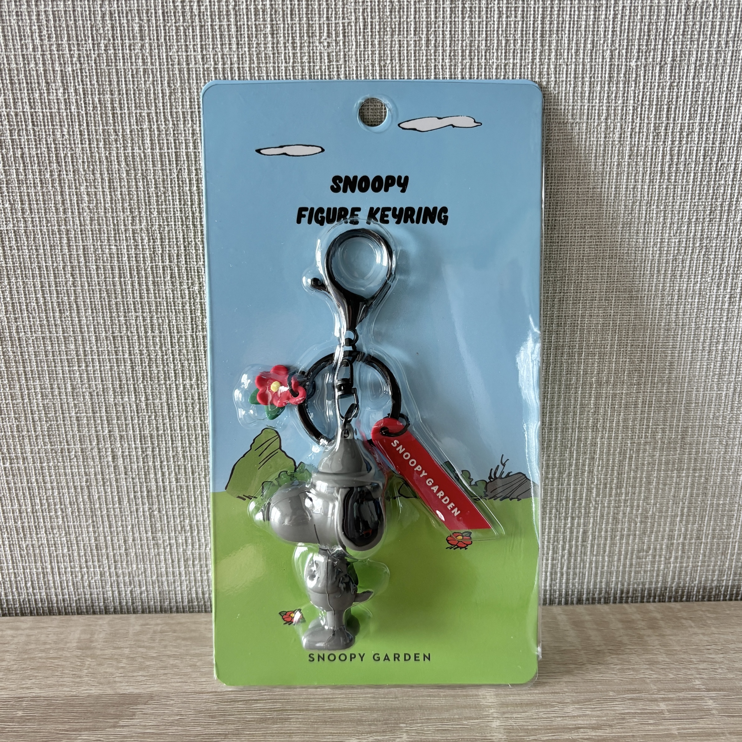 【訂貨】SNOOPY GARDEN 史努比庭園 韓國濟州島限定 - Snoopy 石頭爺爺 鑰匙扣