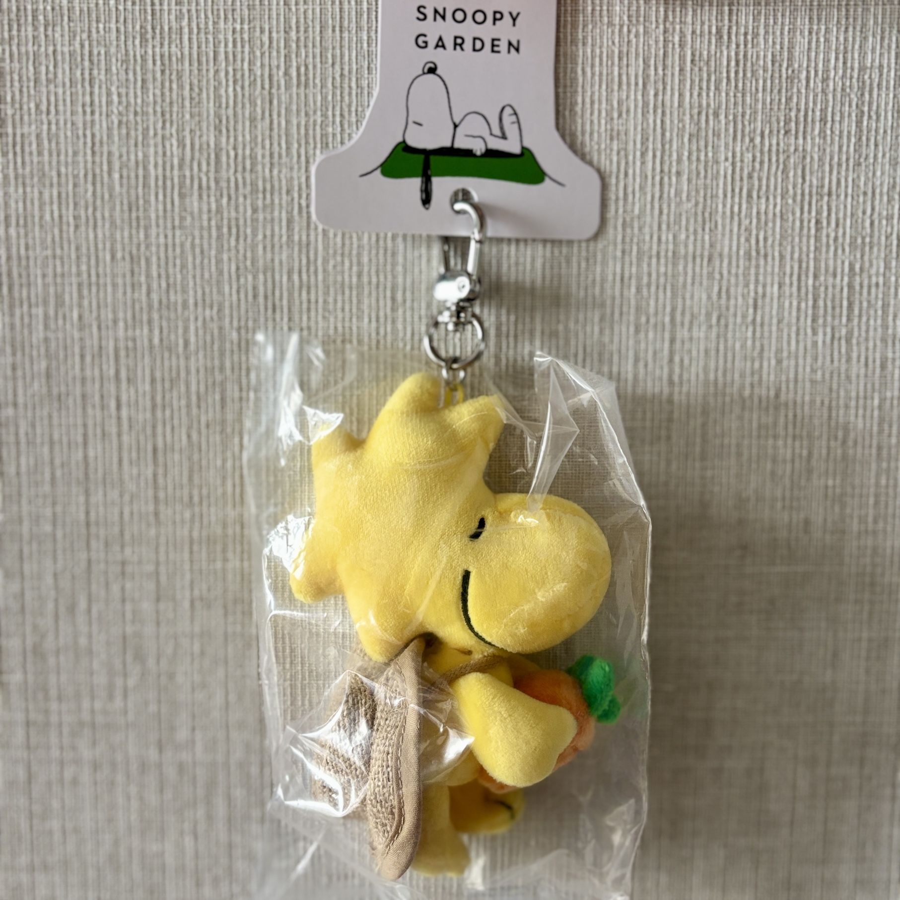 【訂貨】SNOOPY GARDEN 史努比庭園 韓國濟州島限定 - Snoopy & Woodstock 農夫造型 公仔掛飾