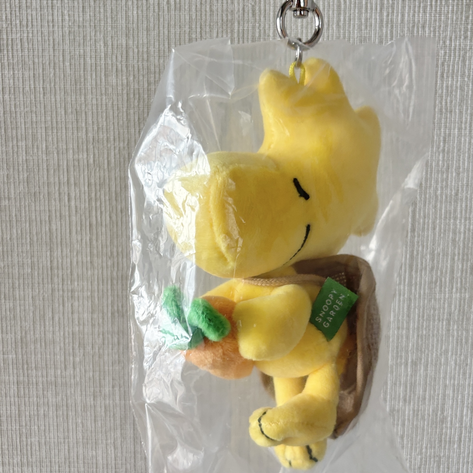 【訂貨】SNOOPY GARDEN 史努比庭園 韓國濟州島限定 - Snoopy & Woodstock 農夫造型 公仔掛飾
