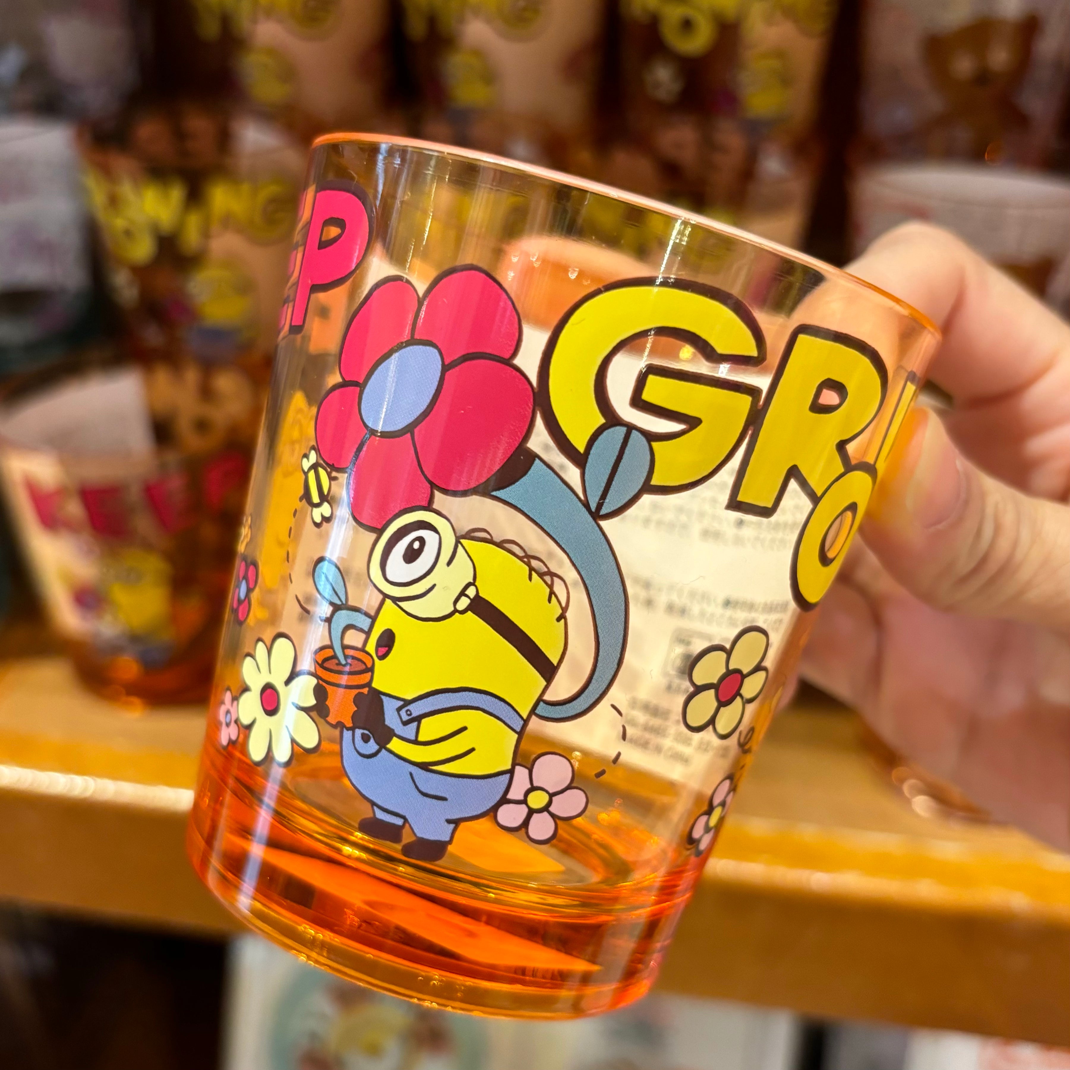 【訂貨】USJ Minions Keep Growing 膠水杯