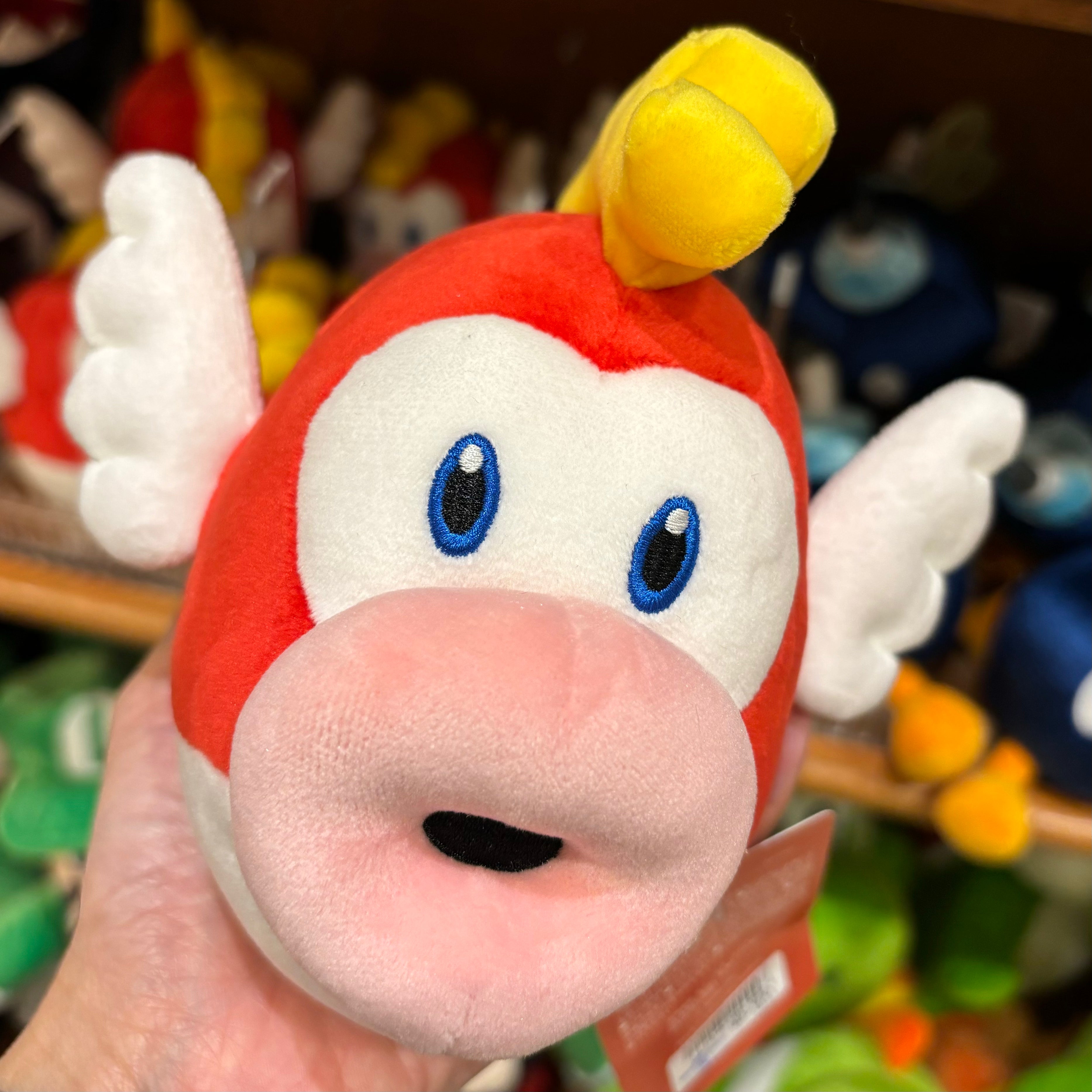 USJ 任天堂世界 泡泡魚 公仔