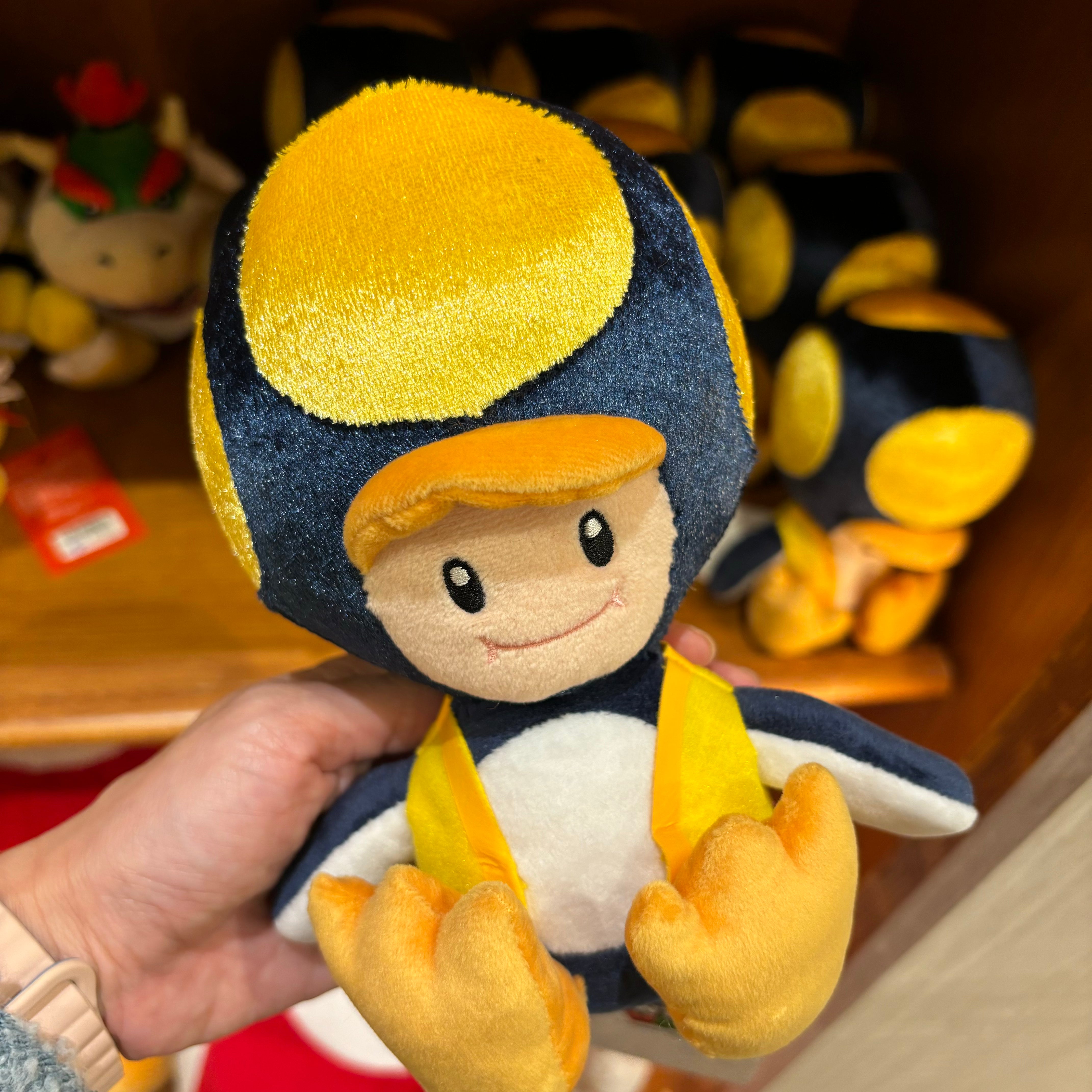 USJ 任天堂世界 企鵝 奇諾比奧 公仔