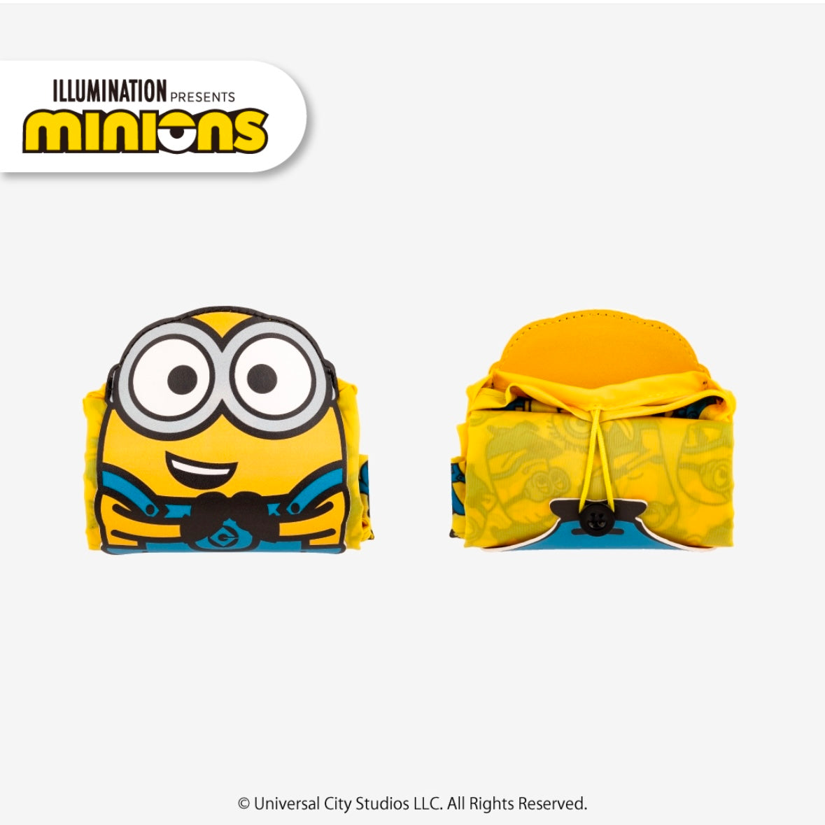 Minion in Kansai 可摺疊式環保袋 購物袋