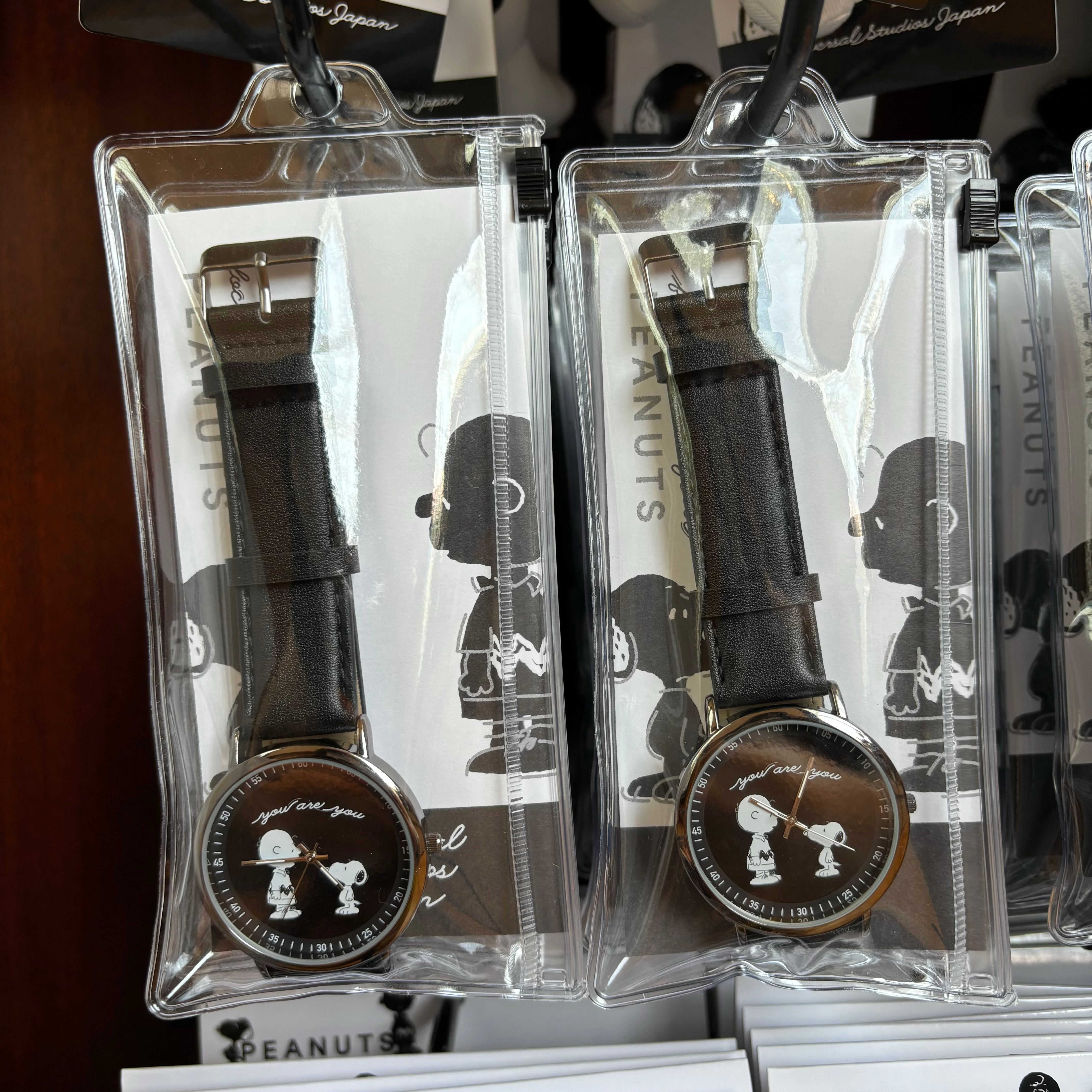 【訂貨】USJ Peanuts Snoopy & Charlie Monotone 黑白系列