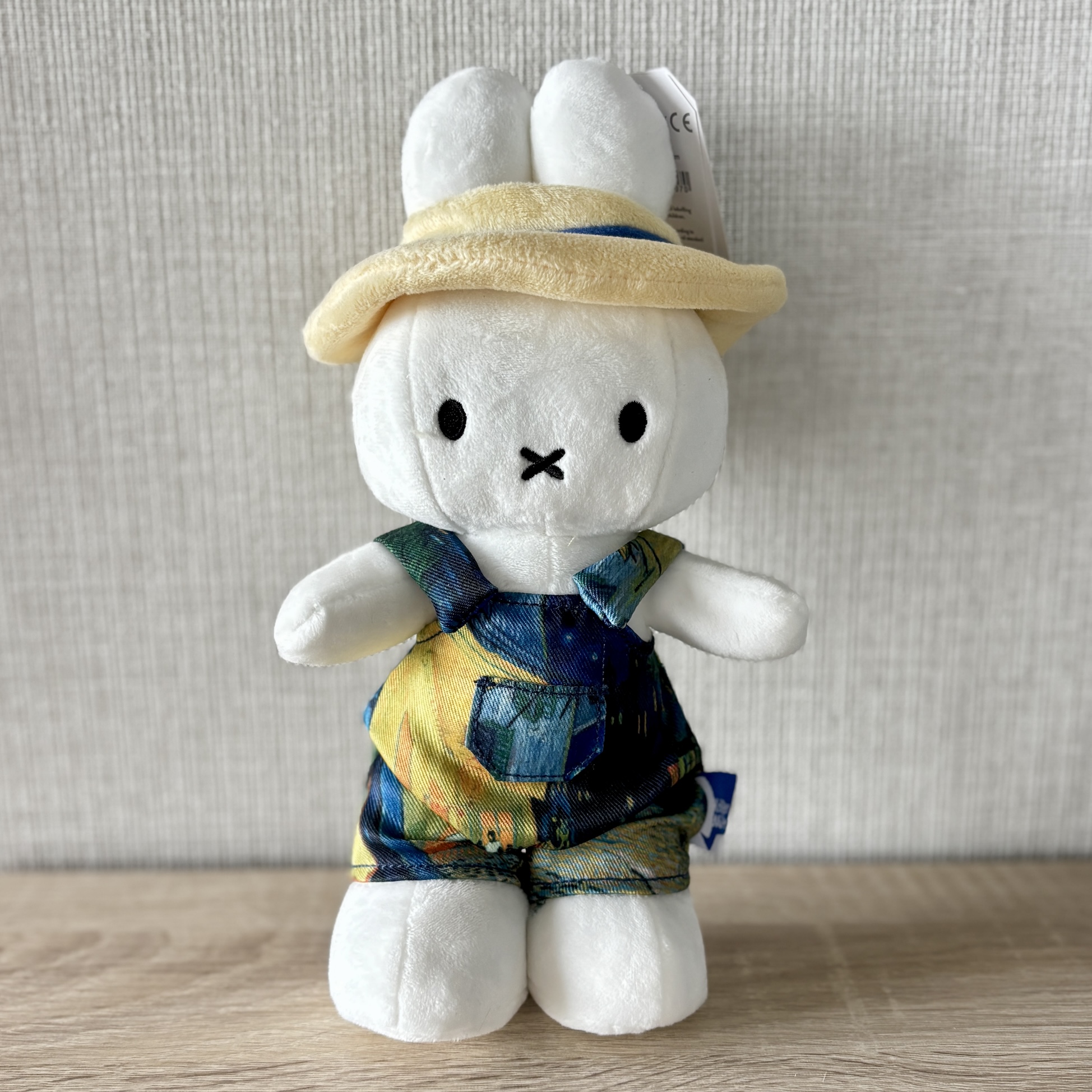 Miffy x Van Gogh Exhibition in Japan "Cafe Terrace at Night" Limited Edition Plush/Keychain