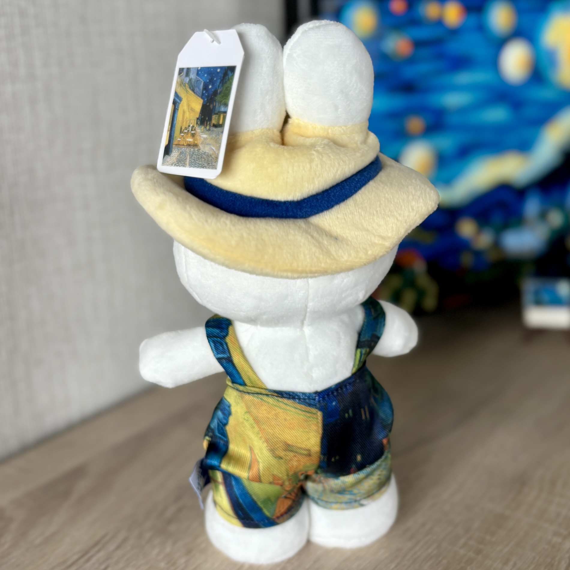 Miffy x Van Gogh Exhibition in Japan "Cafe Terrace at Night" Limited Edition Plush/Keychain