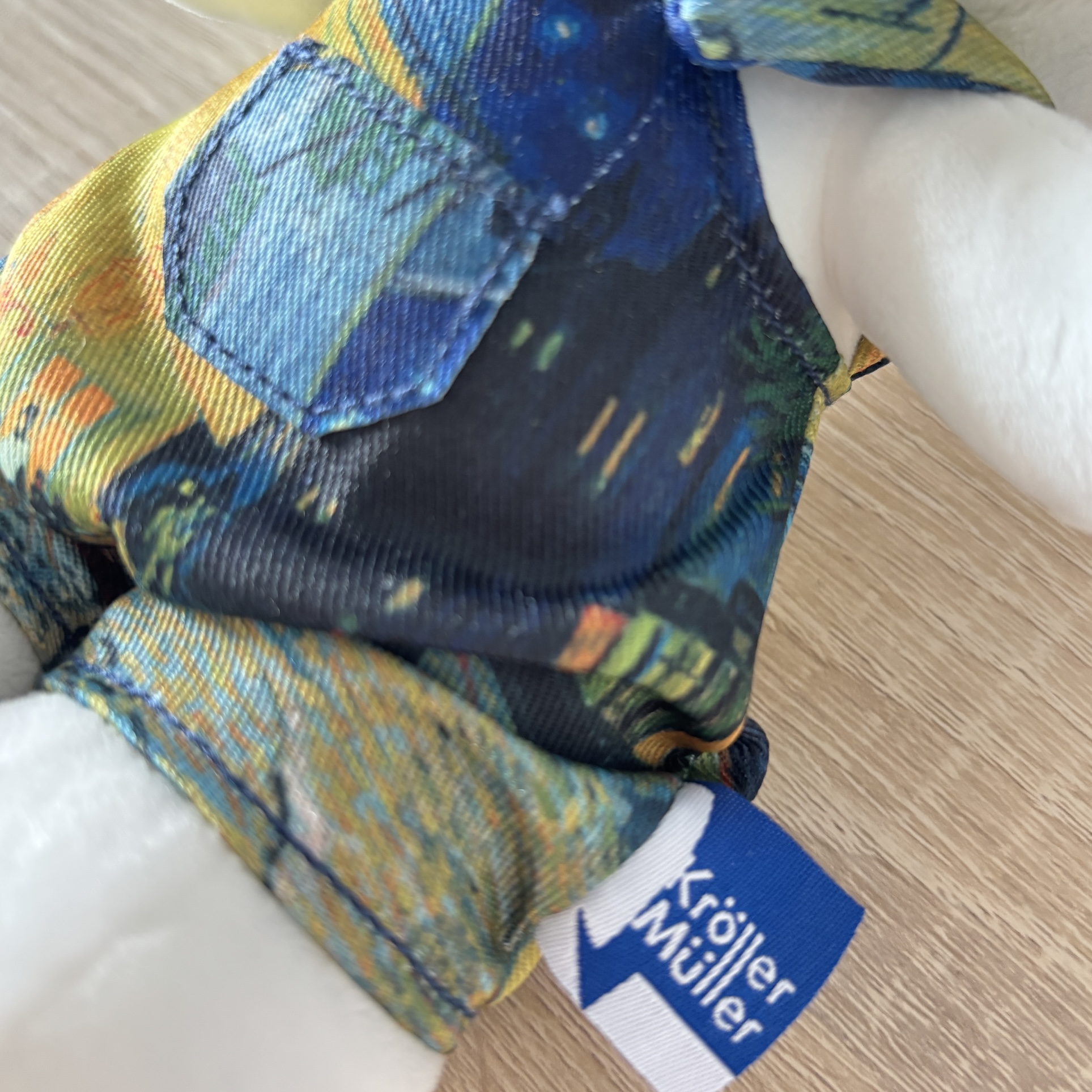 Miffy x Van Gogh Exhibition in Japan "Cafe Terrace at Night" Limited Edition Plush/Keychain