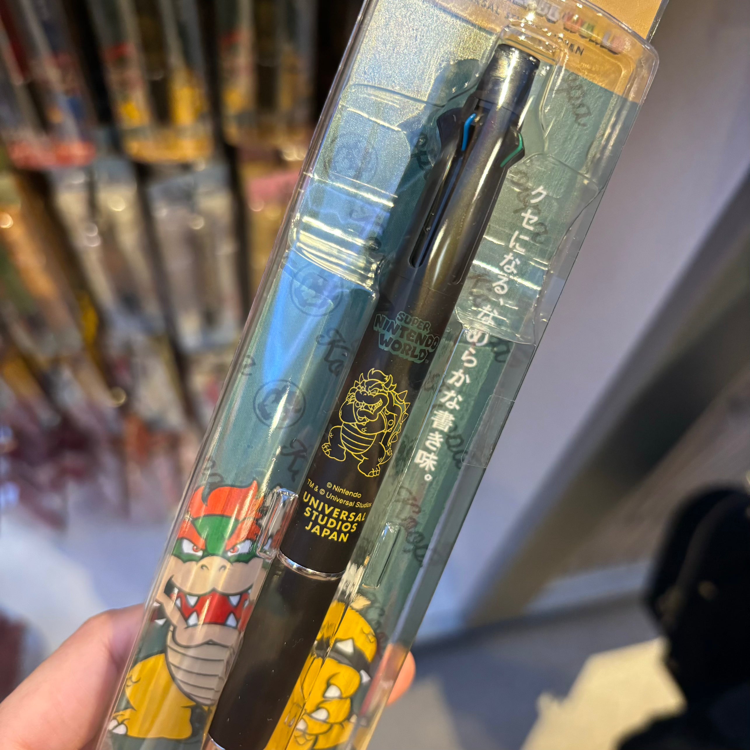 USJ 庫巴 Jetstream 4色原子 + 鉛芯筆