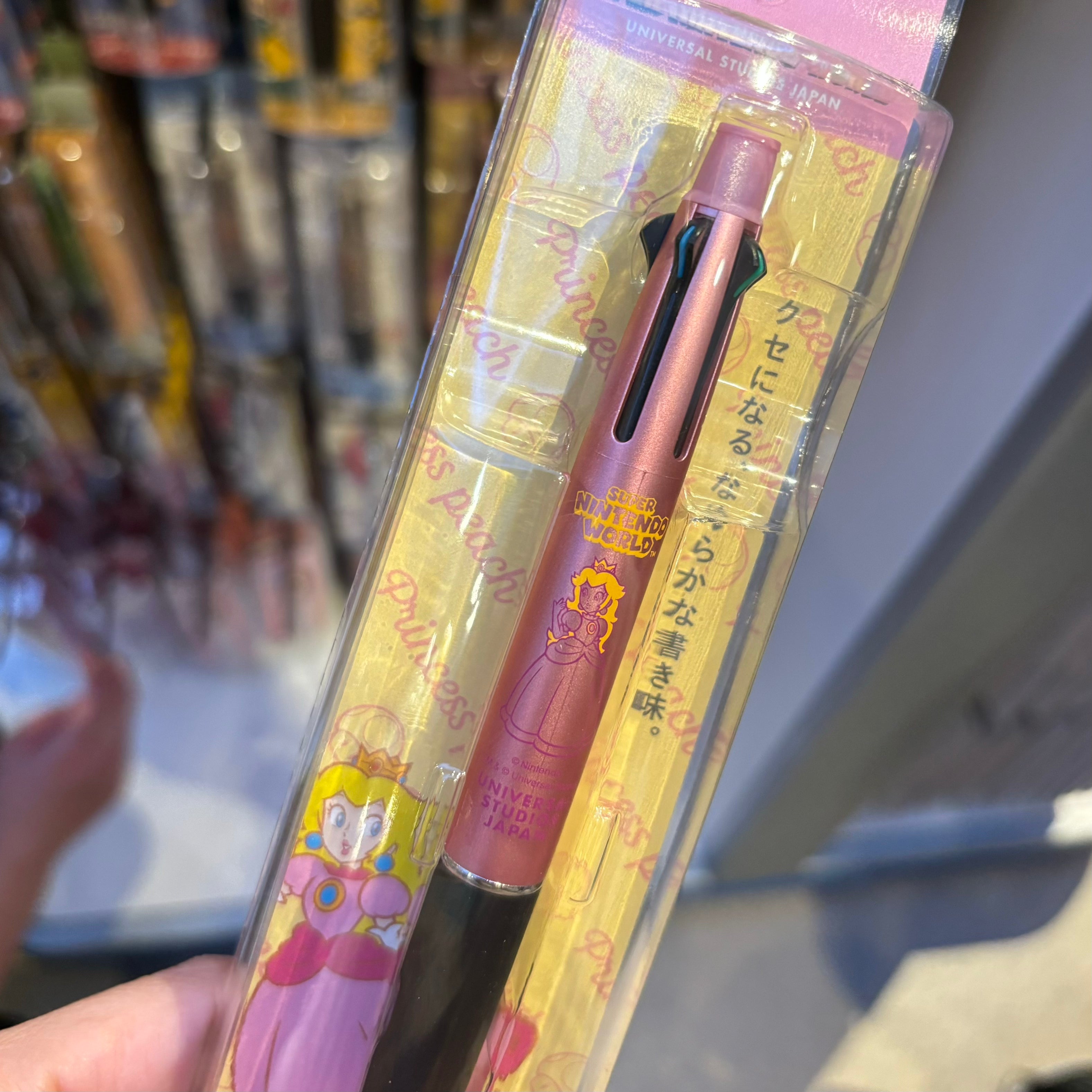 USJ 碧姬公主 Jetstream 4色原子 + 鉛芯筆