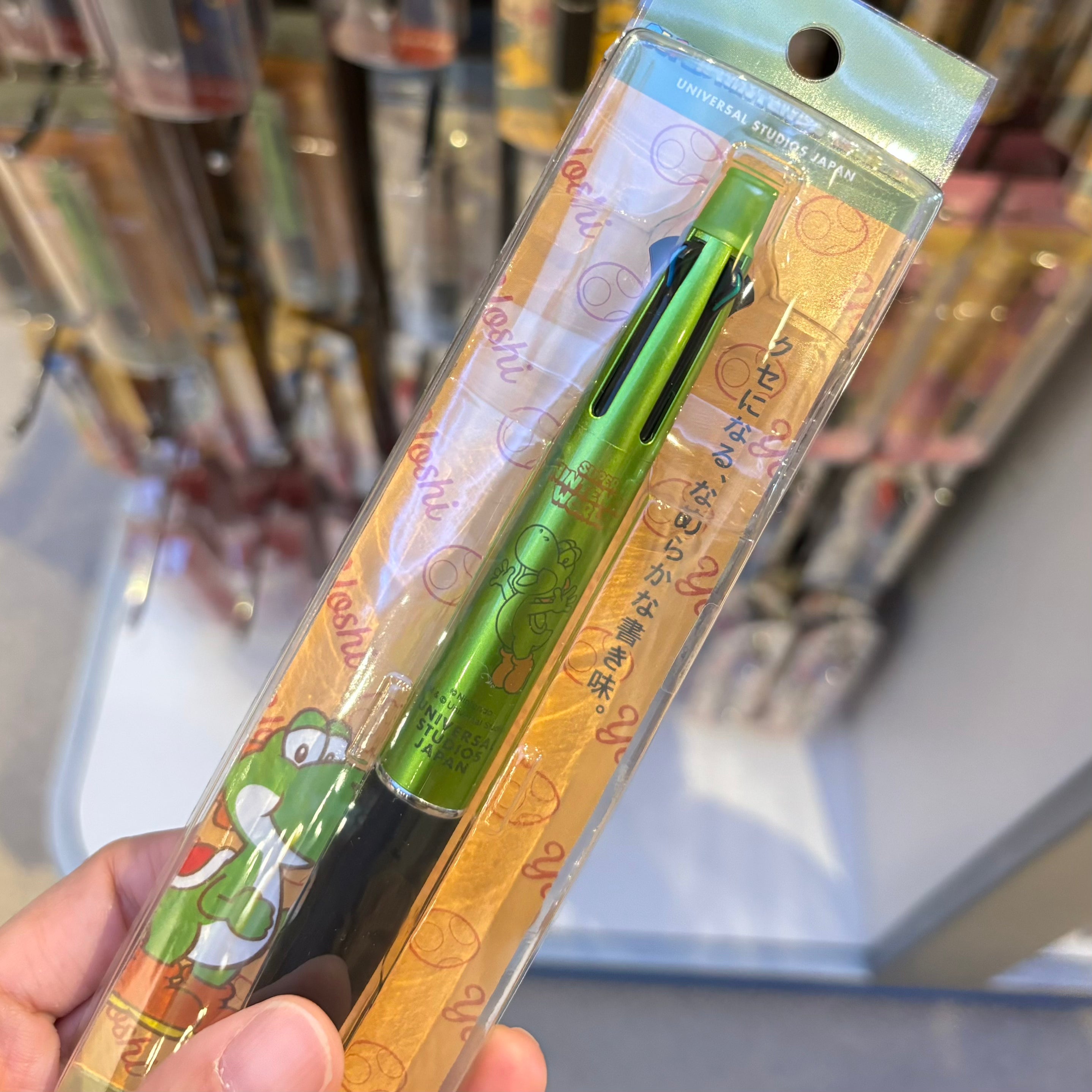 USJ Yoshi Jetstream 4色原子 + 鉛芯筆