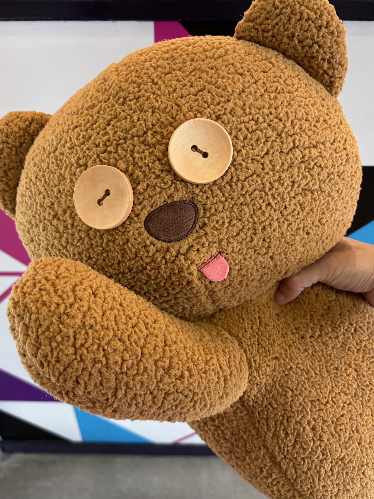 【訂貨】USJ Tim Bear 趴趴大公仔 抱枕 Cushion