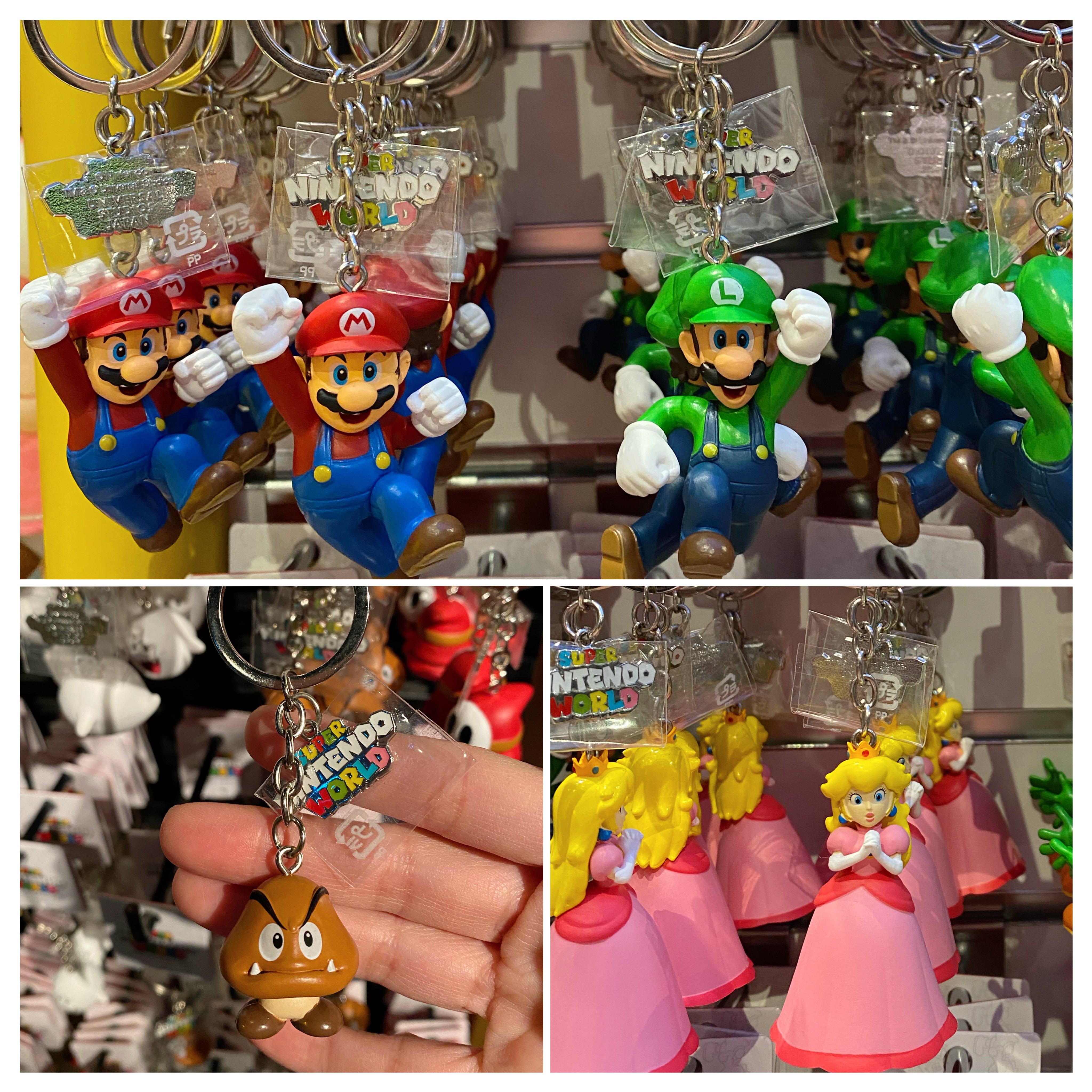【訂貨】USJ Mario 立體 Keychain
