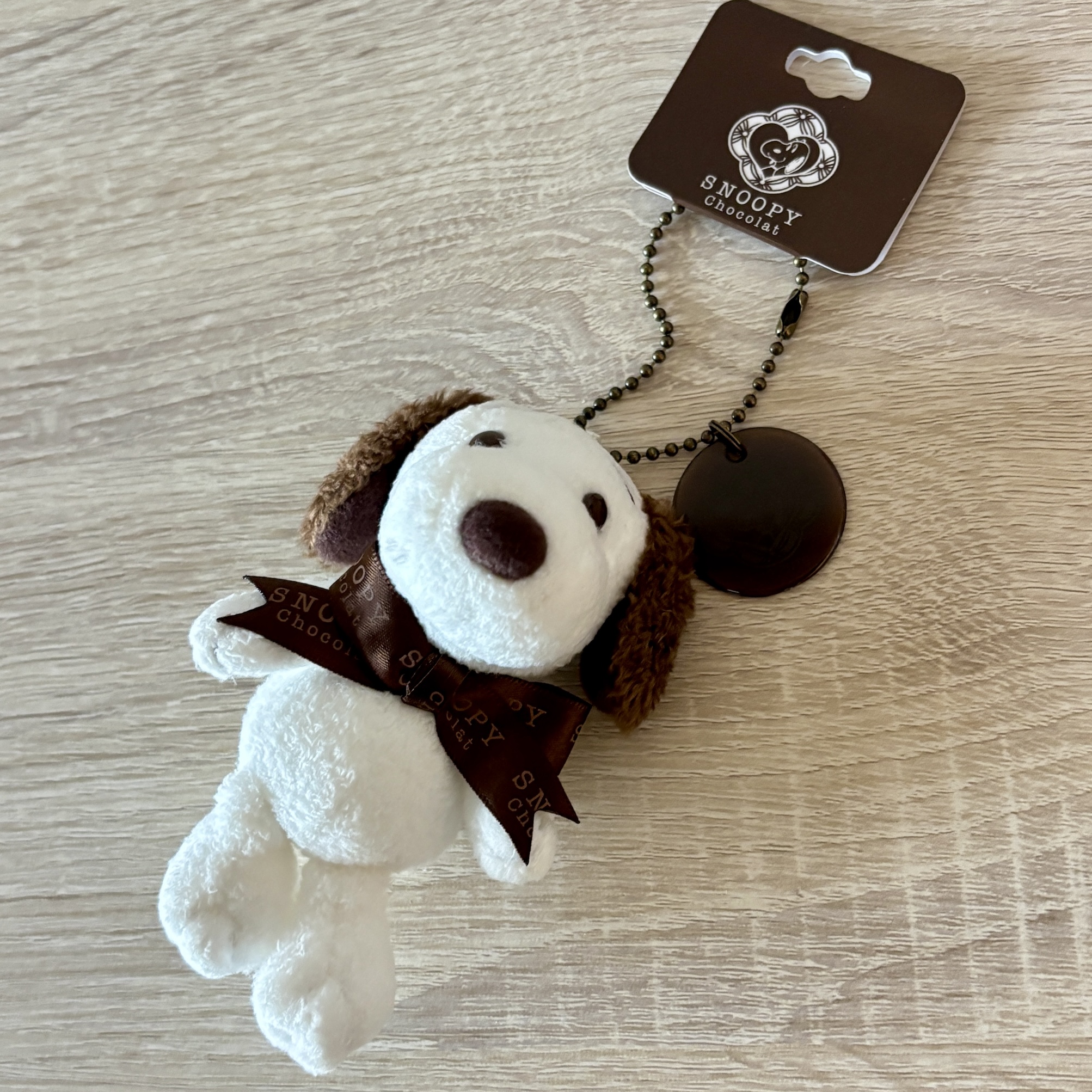 【訂貨】Snoopy Chocolat 專門店限定公仔掛飾
