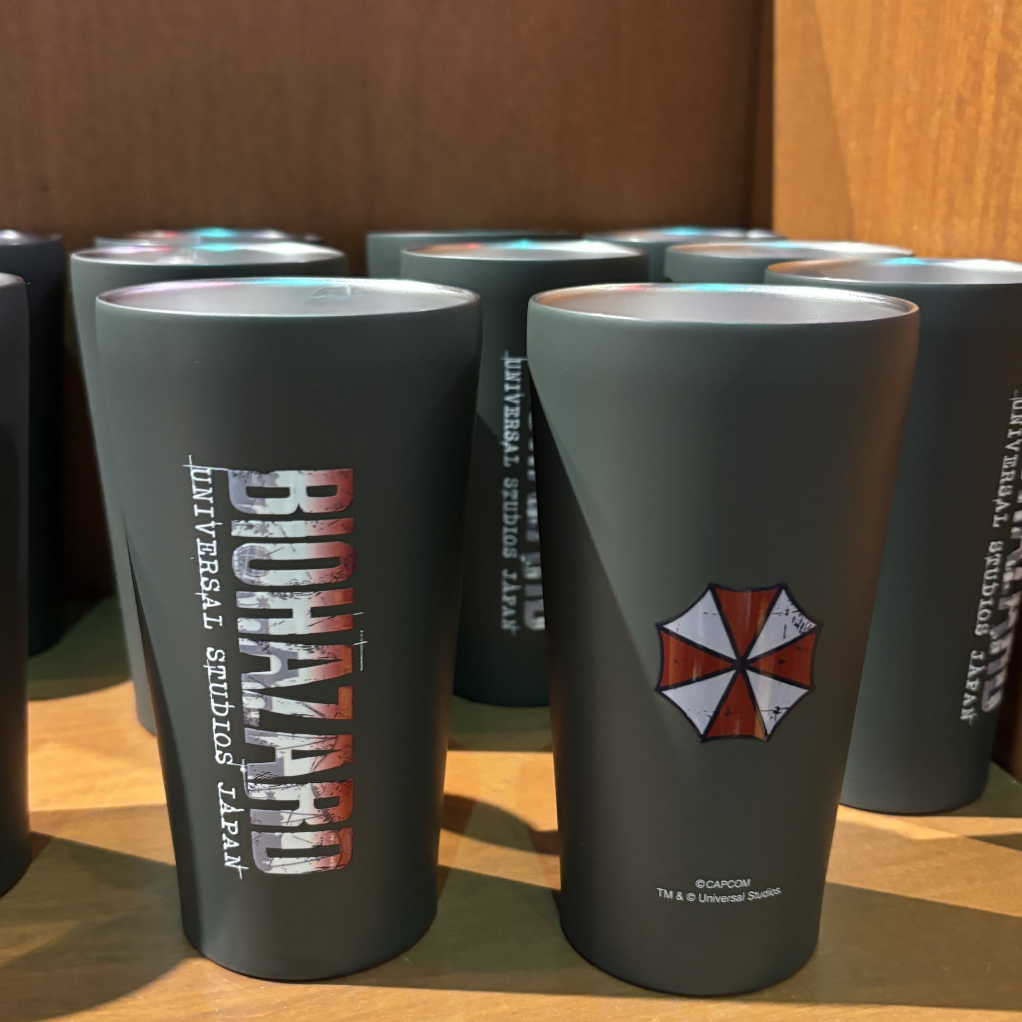 【訂貨】USJ Halloween 生化危機 UBCS 不鏽鋼保溫杯