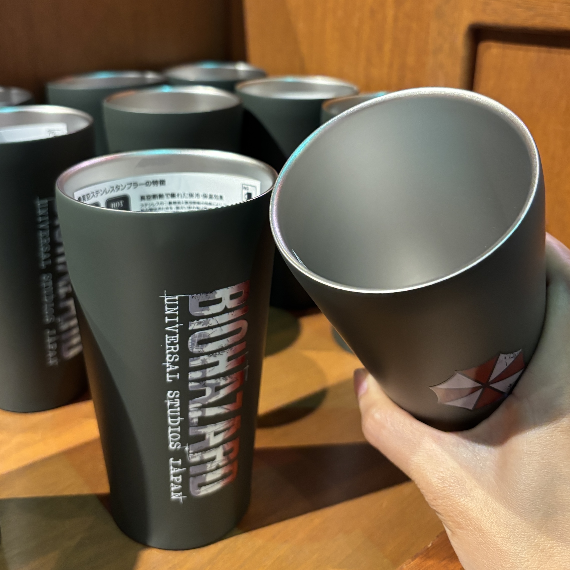 【訂貨】USJ Halloween 生化危機 UBCS 不鏽鋼保溫杯