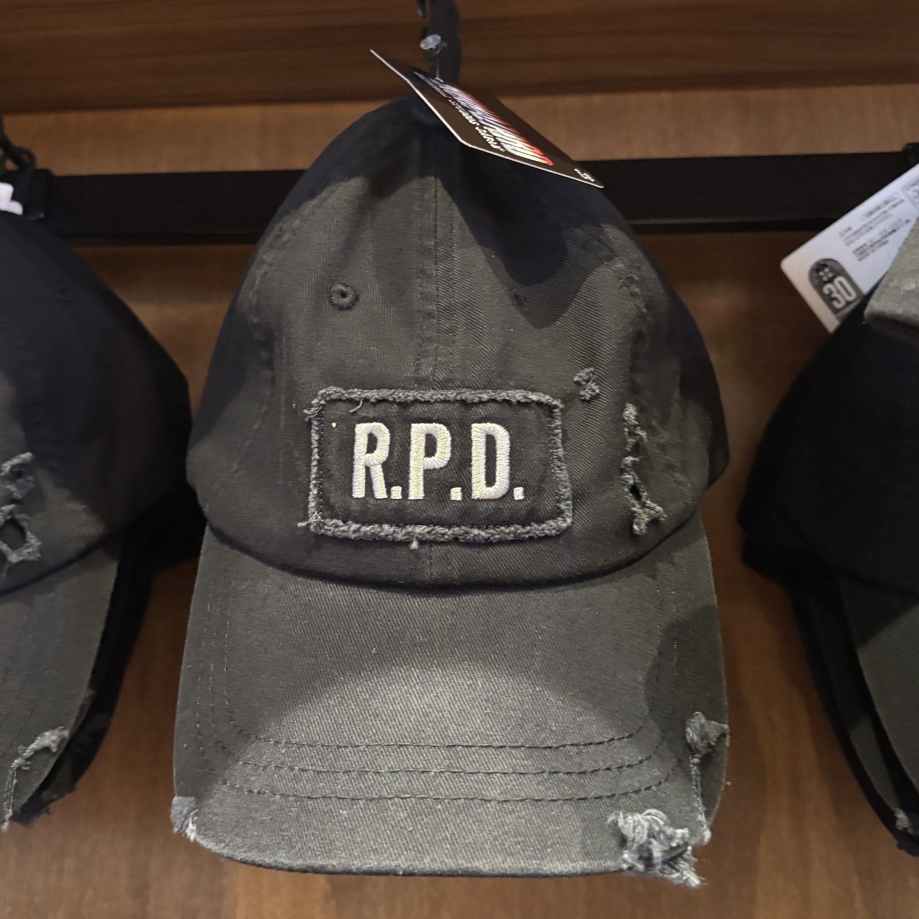 【訂貨】USJ Halloween 生化危機 R.P.D Cap 帽
