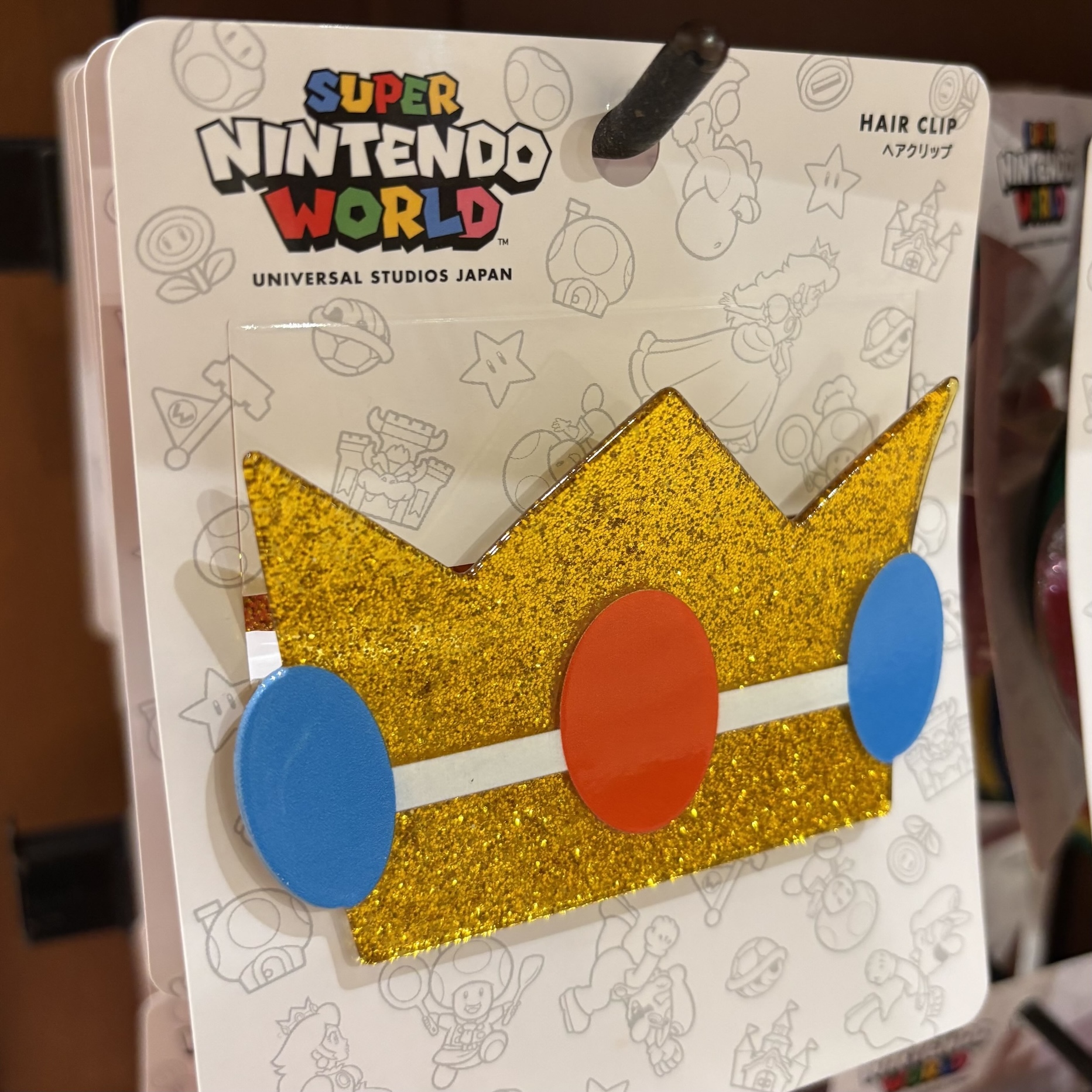 【訂貨】USJ 任天堂世界 Yoshi 碧姬公主 大抓夾 / 鯊魚夾 