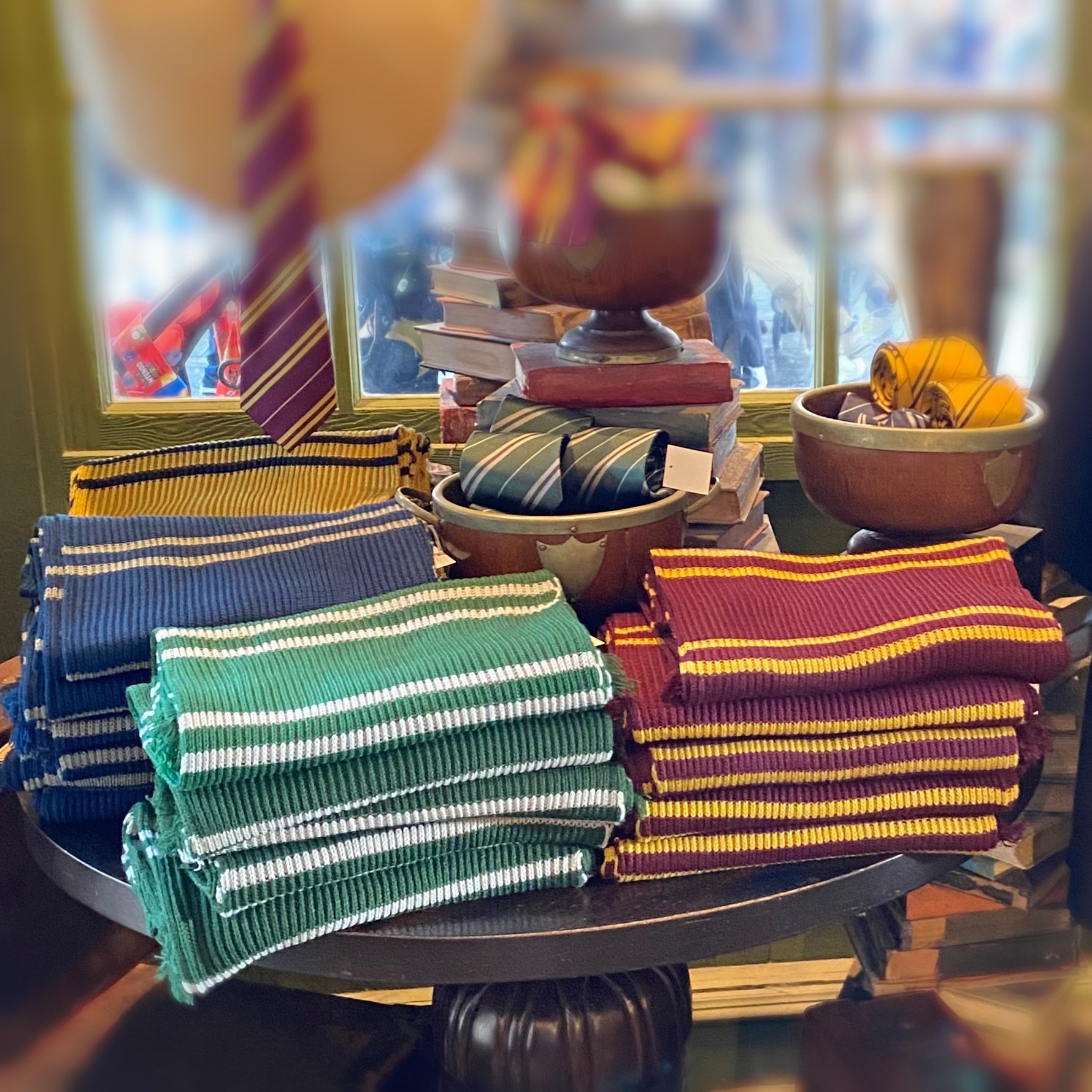 USJ 哈利波特 學院頸巾