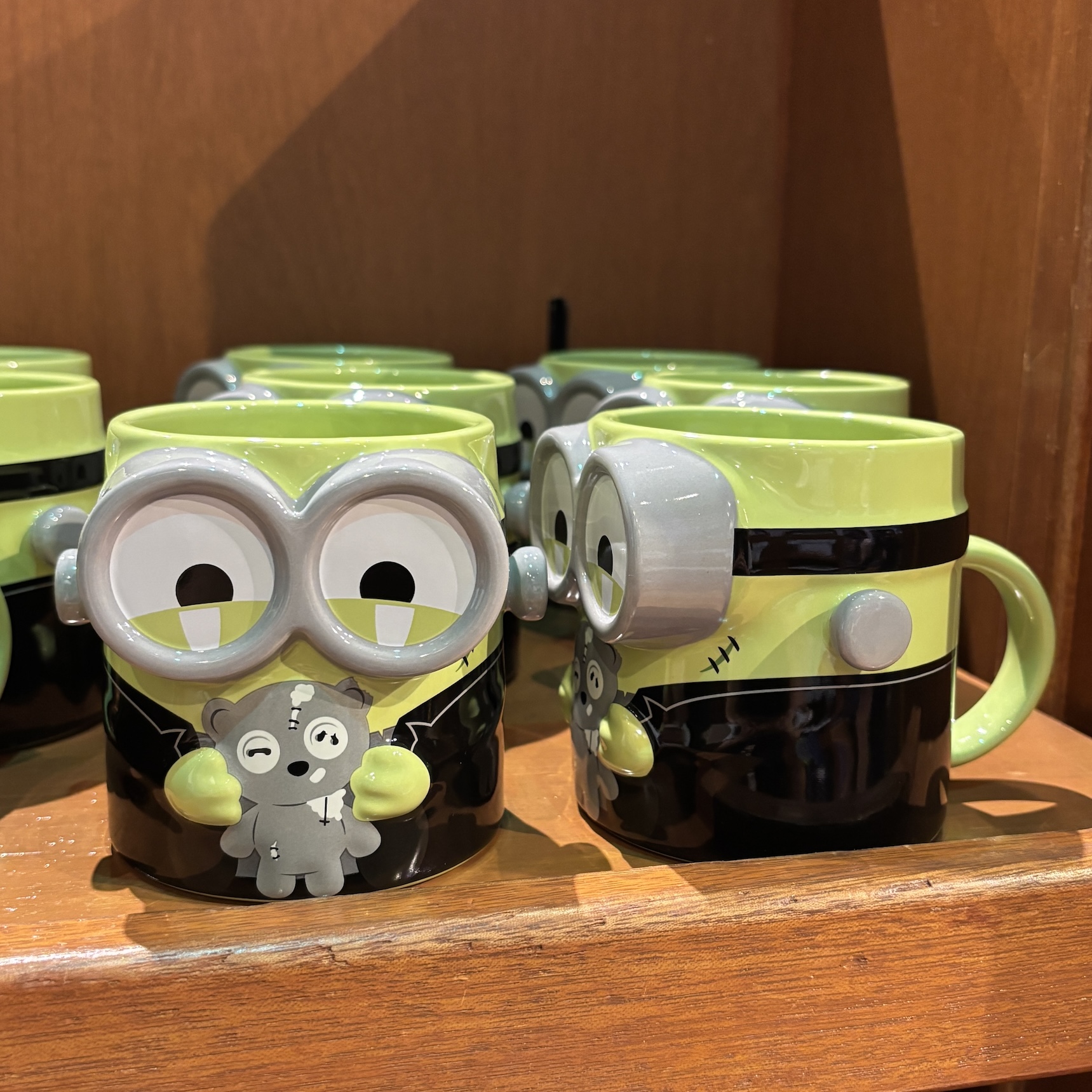 【訂貨】USJ Halloween 2026 Monster Minions - 科學怪人Bob 喪屍Tim 馬克杯