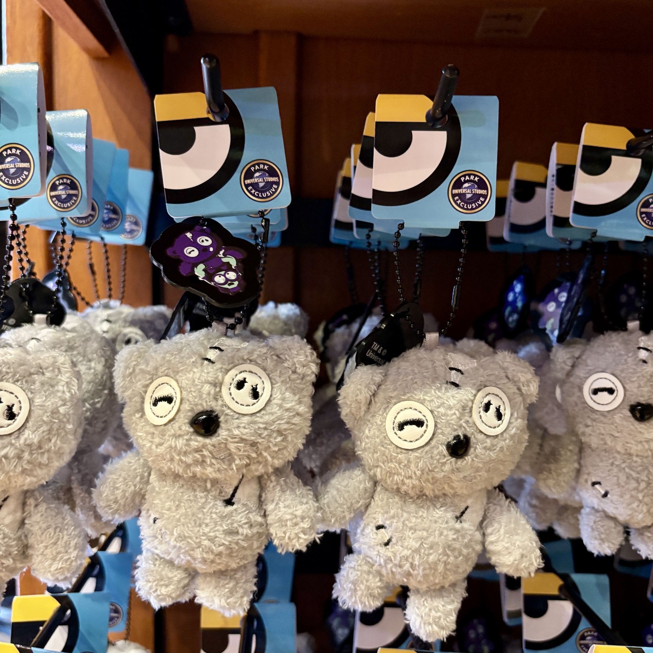 【訂貨】USJ Halloween 2026 Monster Minions - 喪屍Tim 公仔掛飾