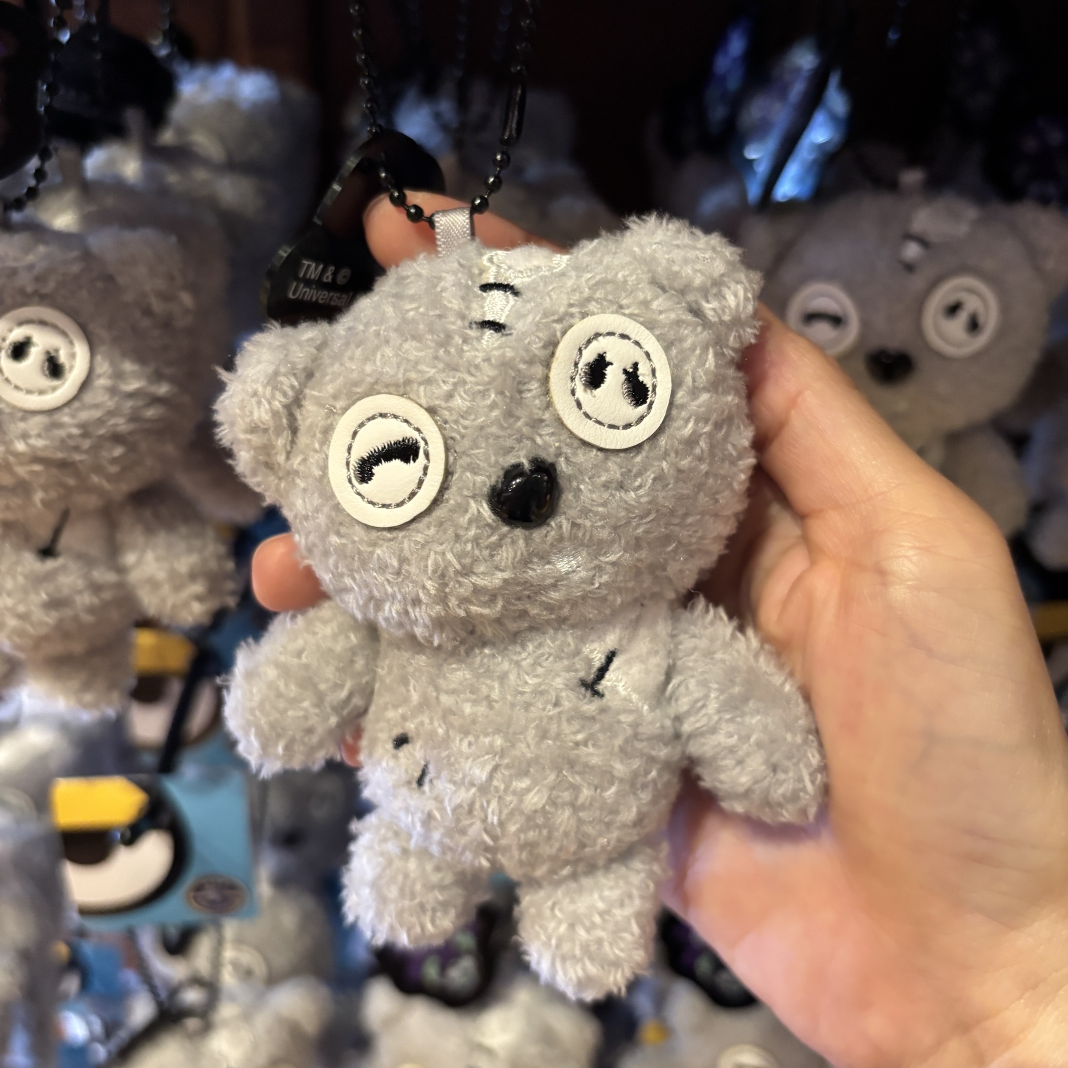 【訂貨】USJ Halloween 2026 Monster Minions - 喪屍Tim 公仔掛飾