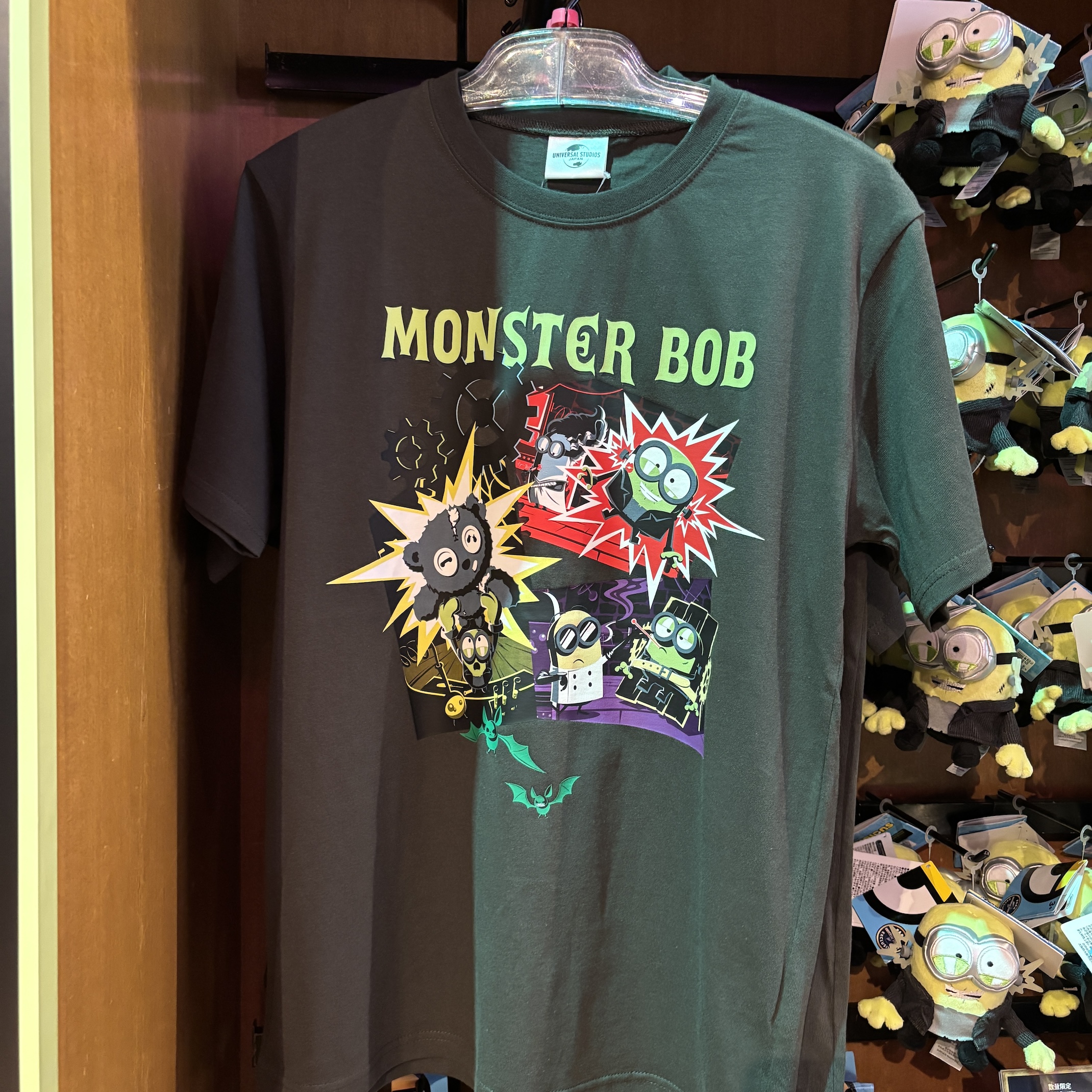 【訂貨】USJ Halloween 2026 Monster Minions - Tshirt