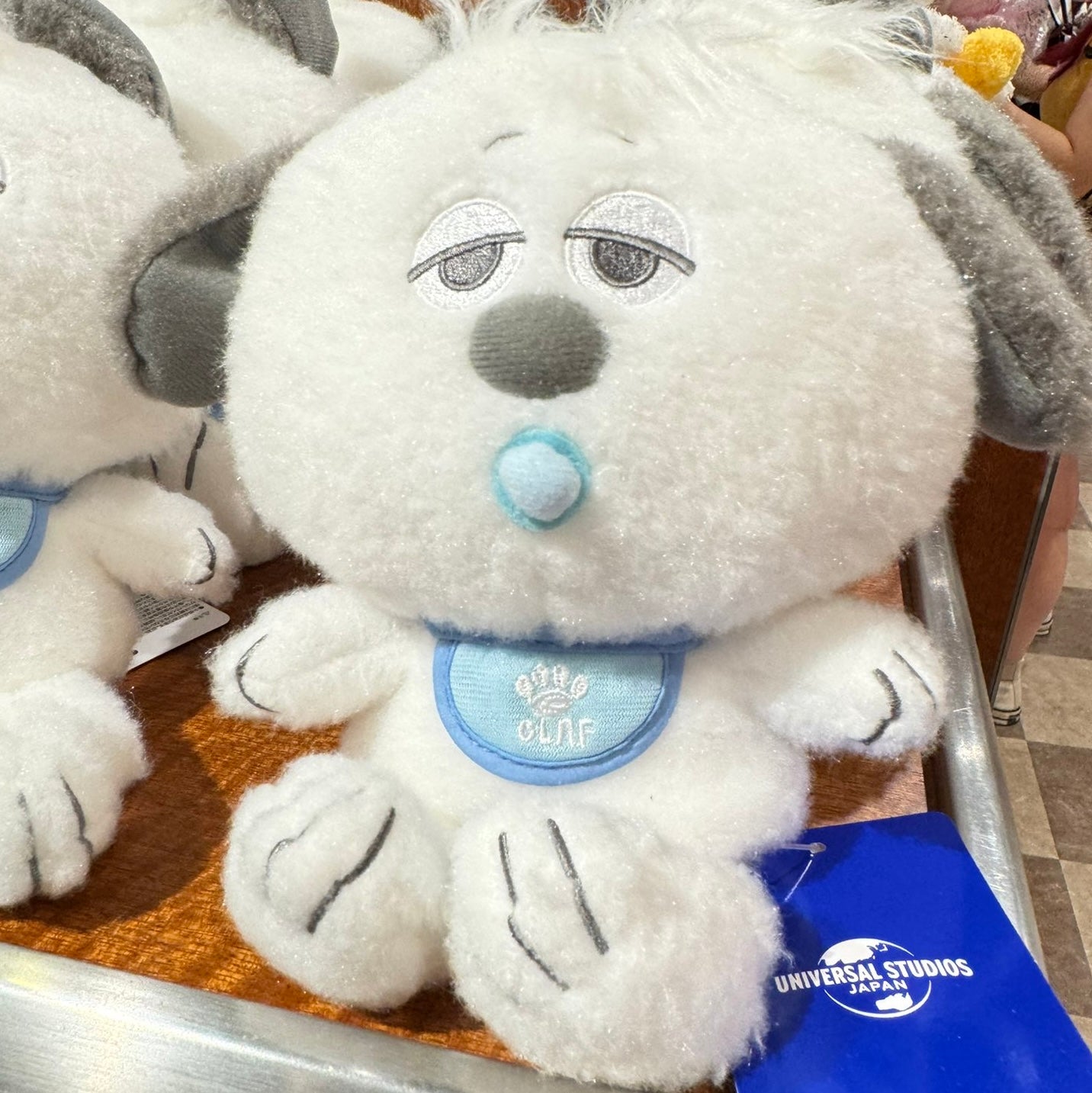 現貨】USJ Peanuts Snoopy & Olaf BB公仔