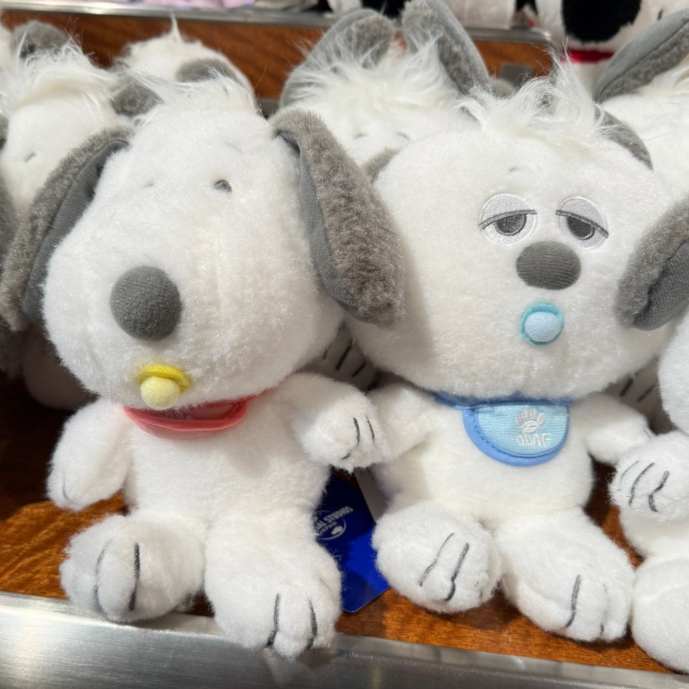 USJ Peanuts Snoopy & Olaf BB公仔